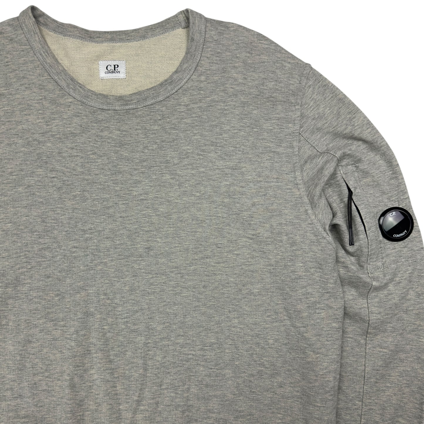 C.P. Company Lightweight Sweater - Marl Grey