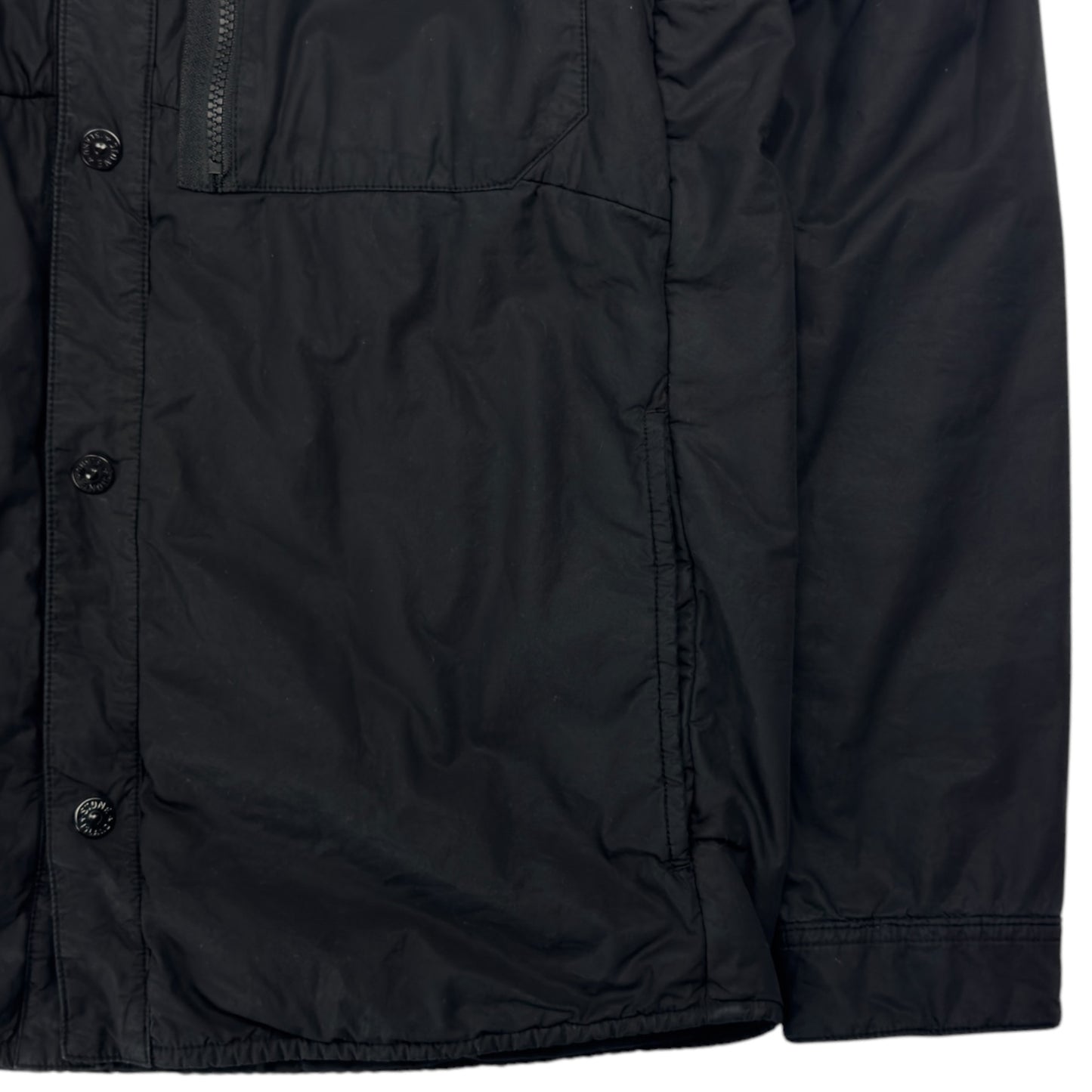 A/W 16 Stone Island Quilted Overshirt - Black