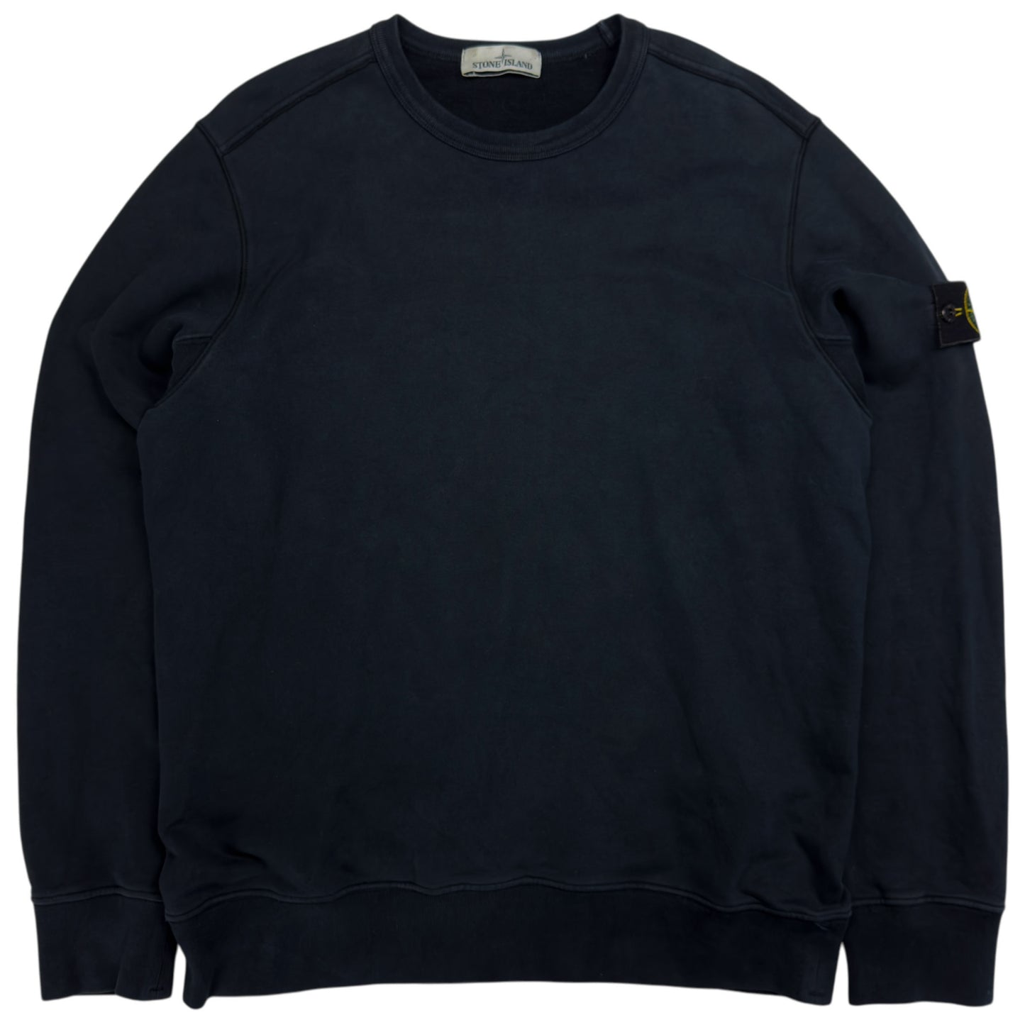 A/W 19 Stone Island Crewneck Sweater - Navy