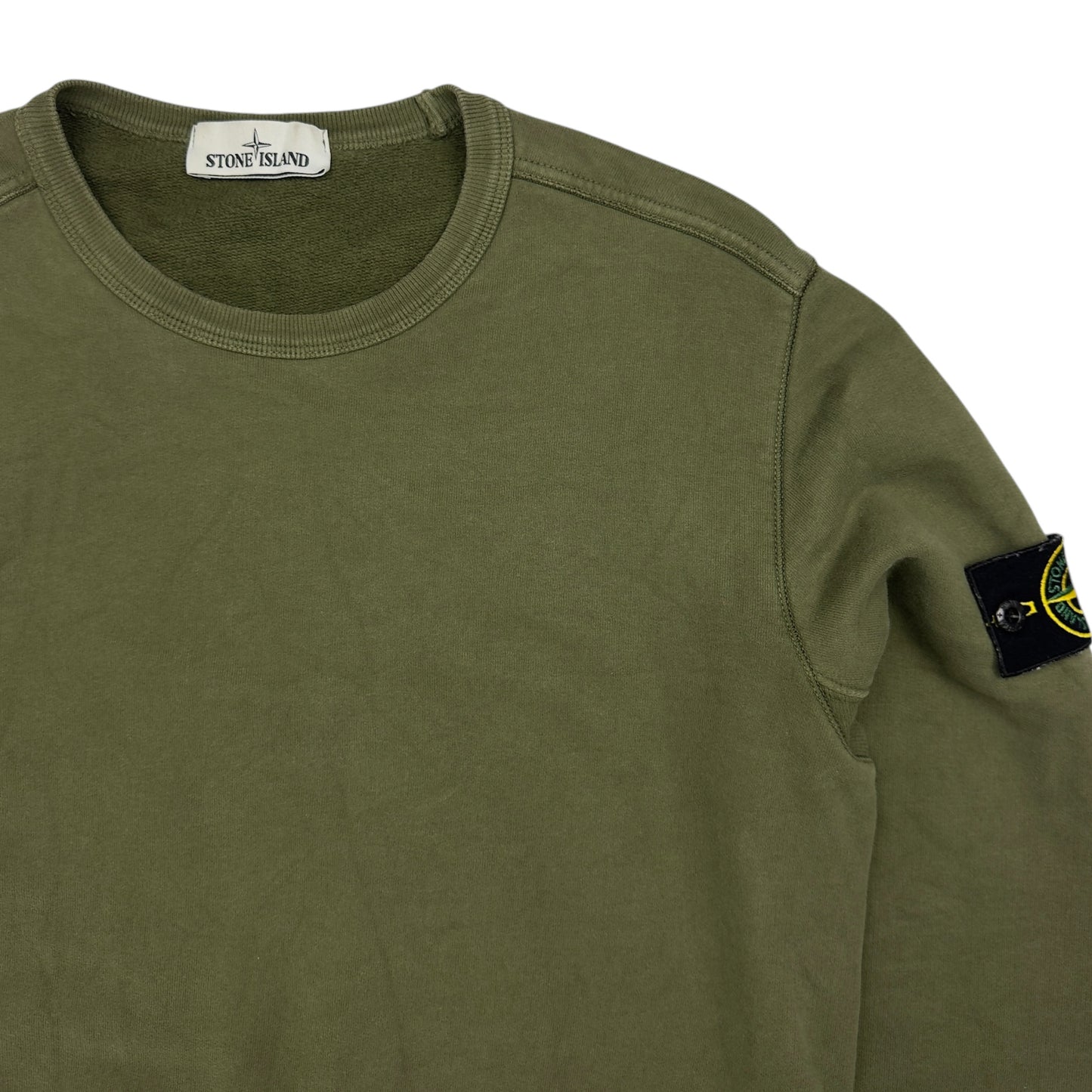 A/W 19 Stone Island Crewneck Sweater - Khaki