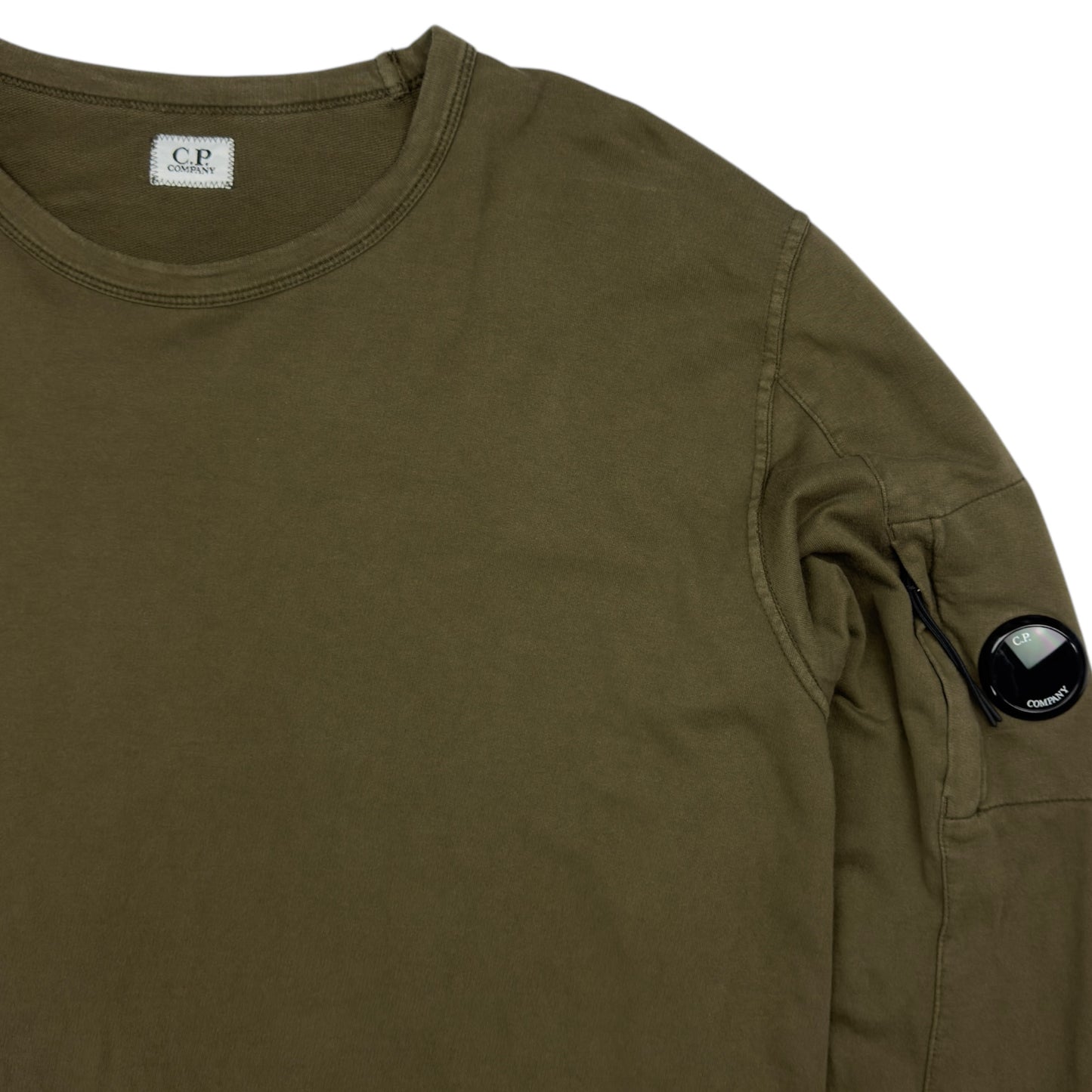 C.P. Company Crewneck Sweater - Khaki