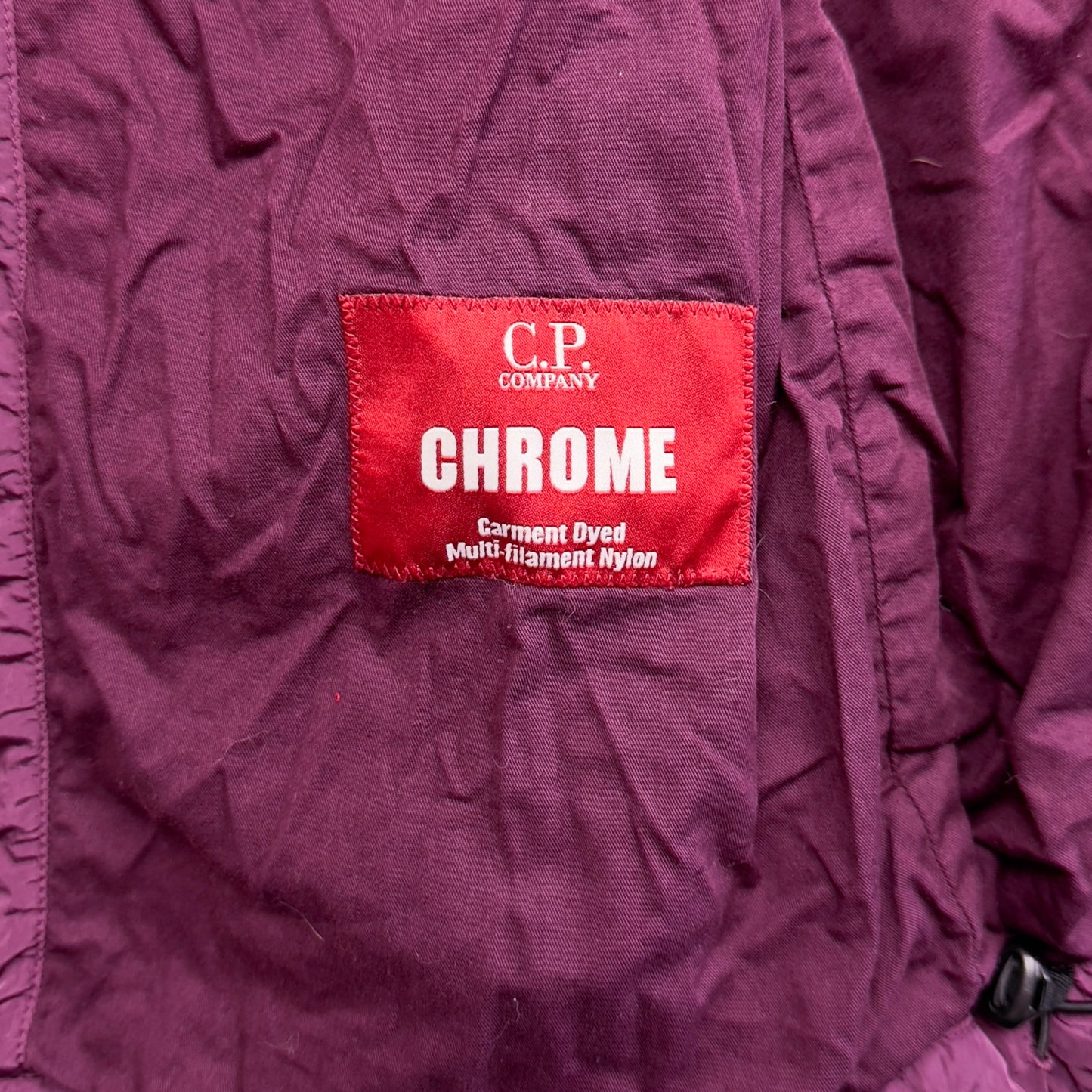 C.P. Company Chrome Overshirt - Purple