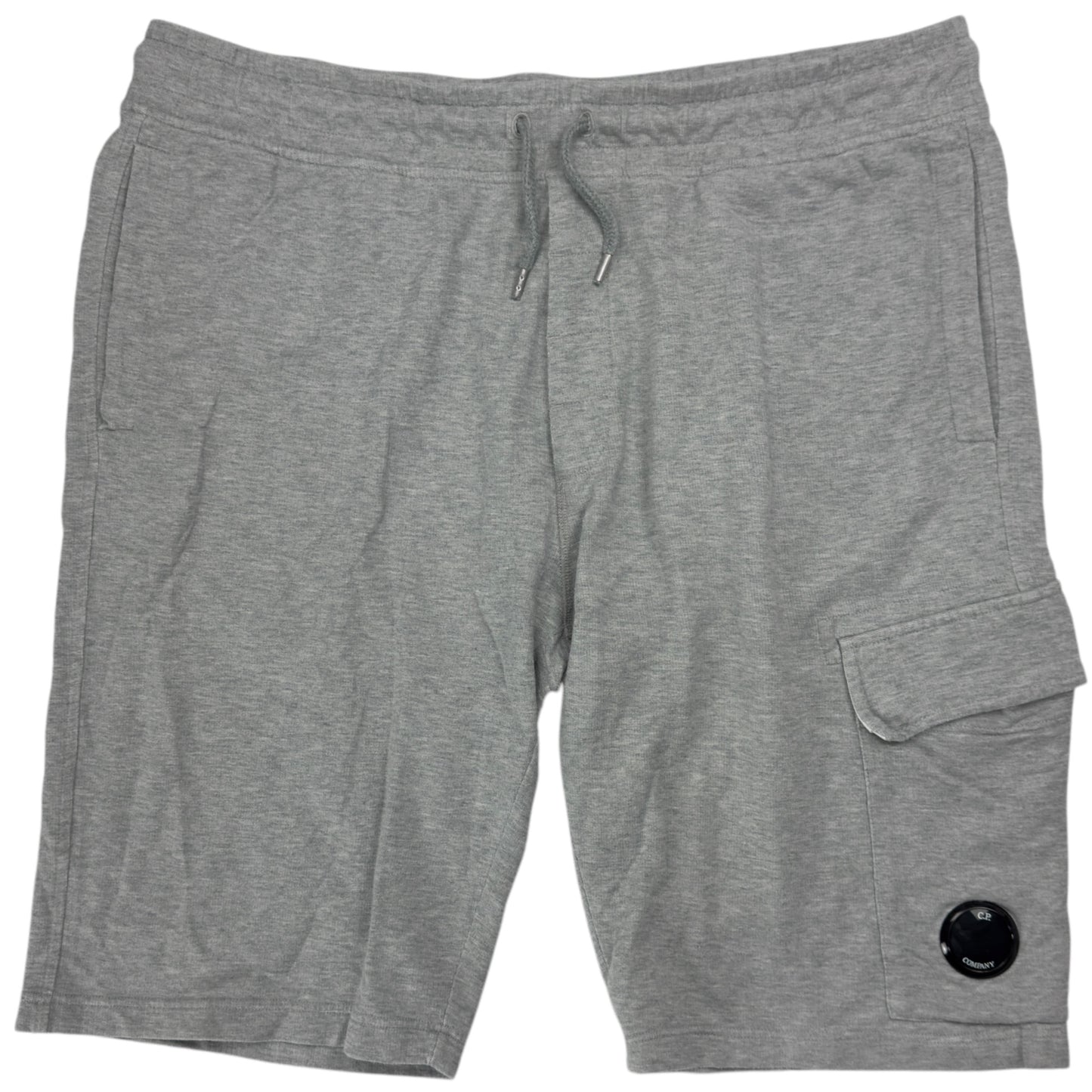 C.P. Company Fleece Shorts - Grey