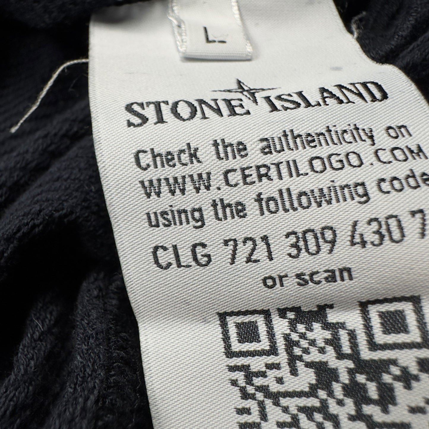 A/W 14 Stone Island Crewneck Sweater - Navy