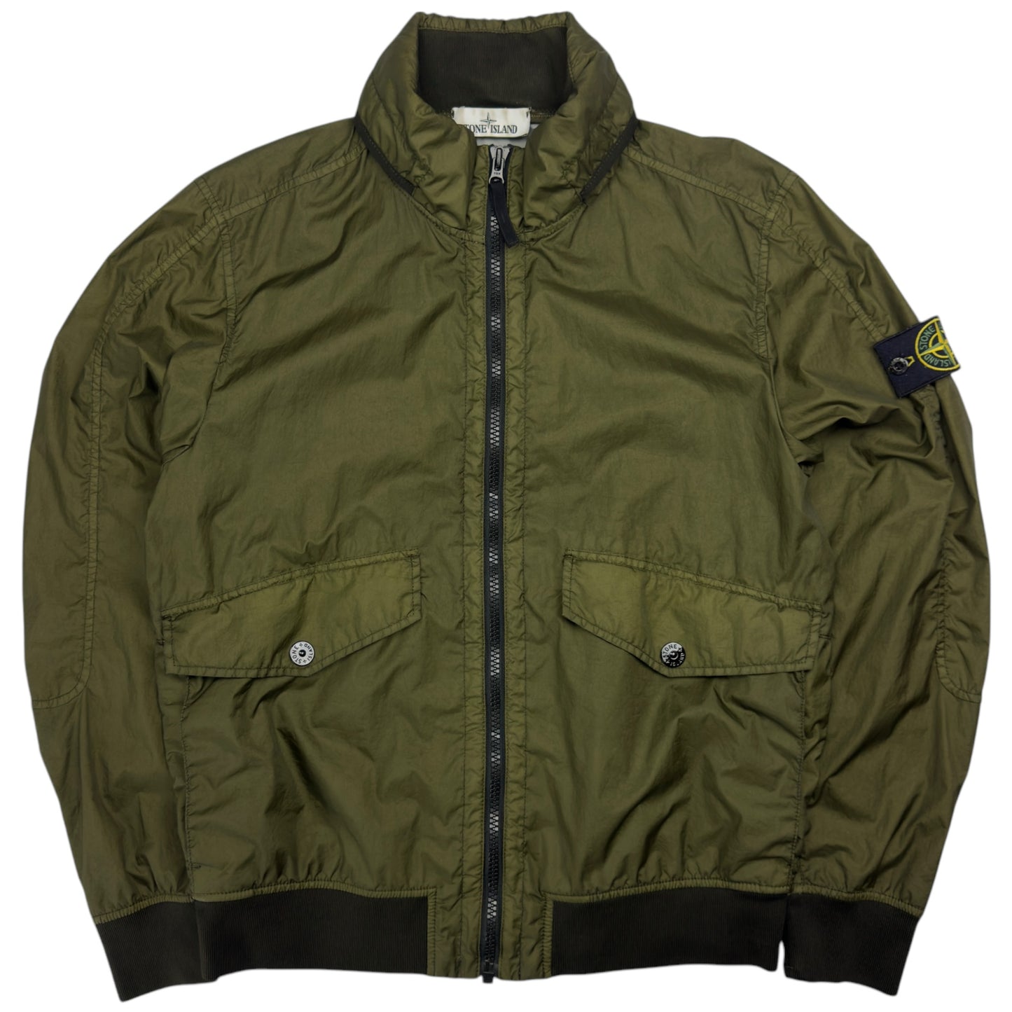 S/S 18 Stone Island Membrana 3L TC - Green