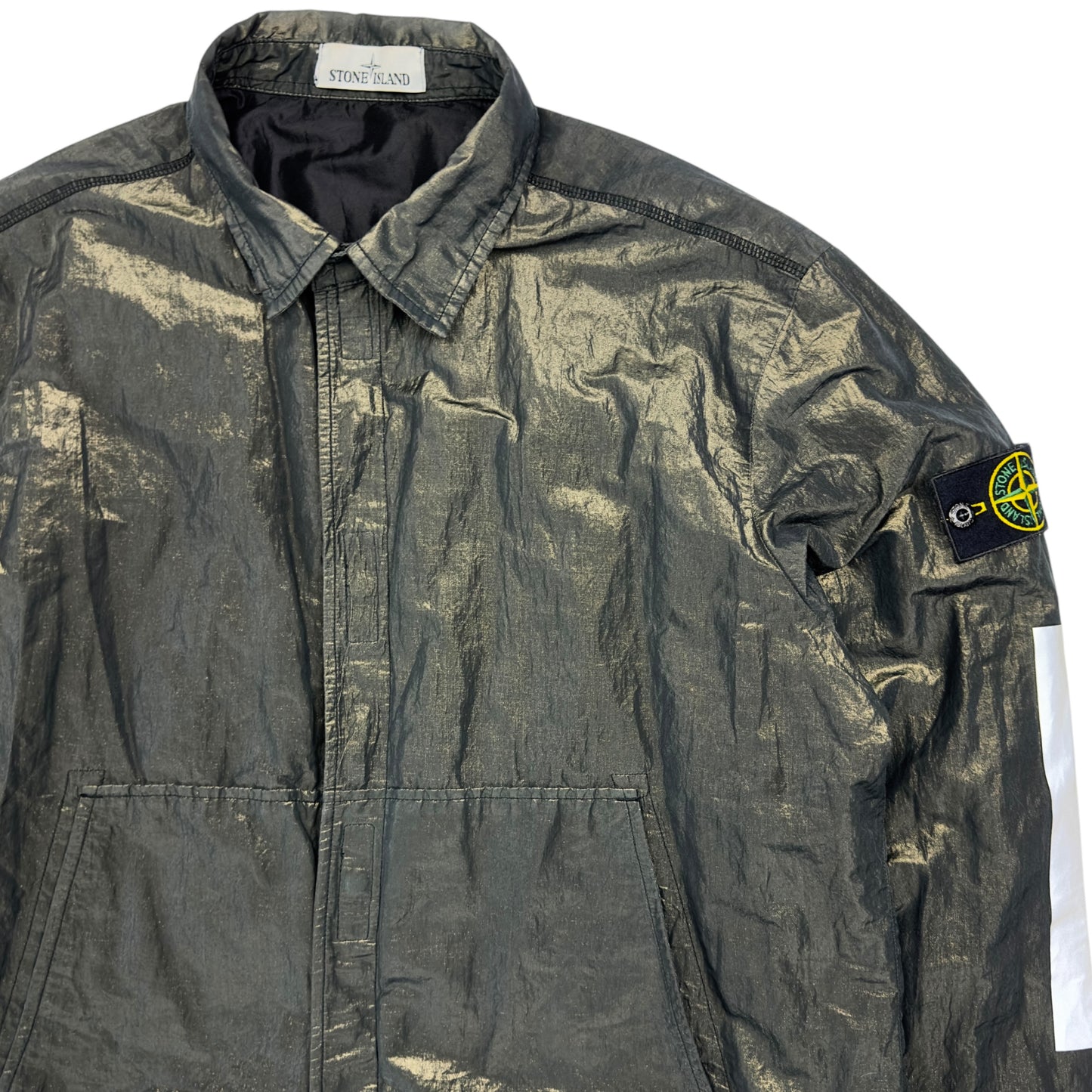 A/W 18 Stone Island Metal GD Reflective Overshirt