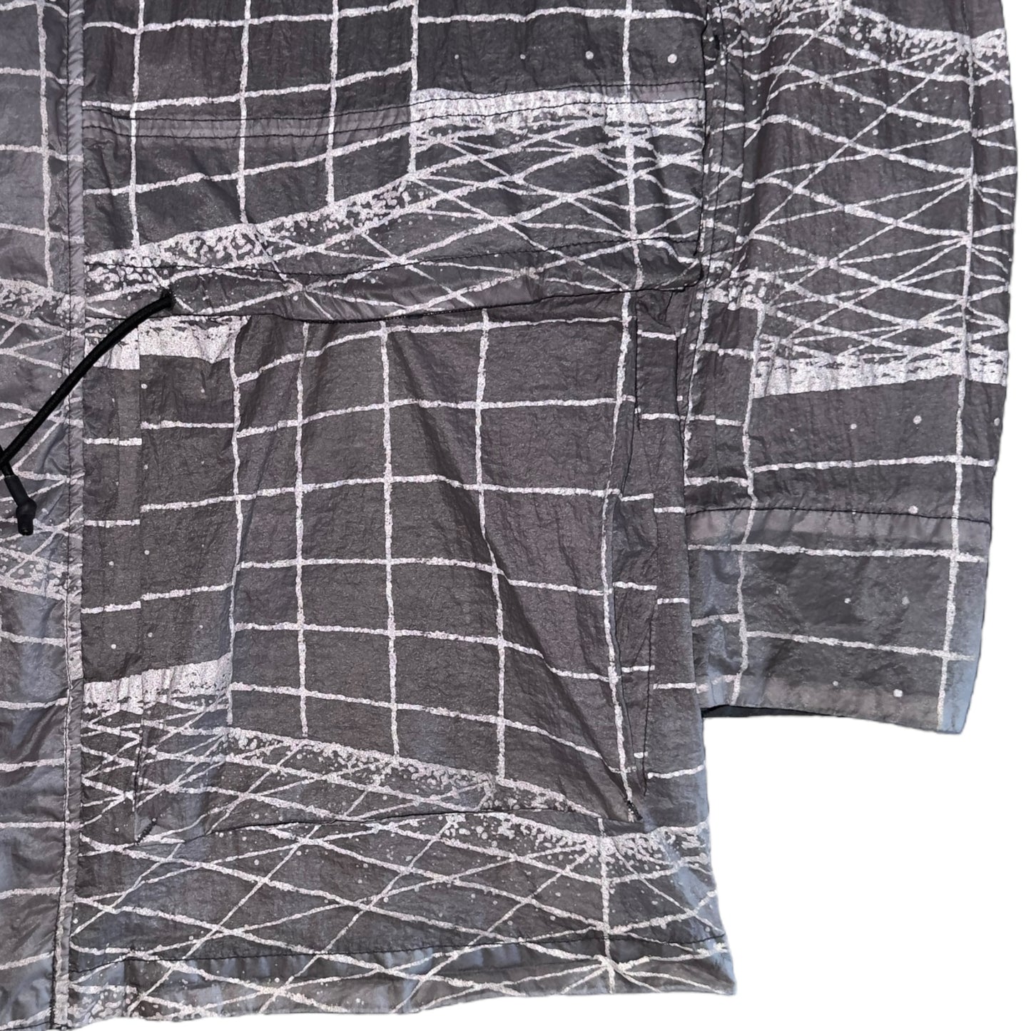 S/S 21 Stone Island Reflective Grid on Lamy TC