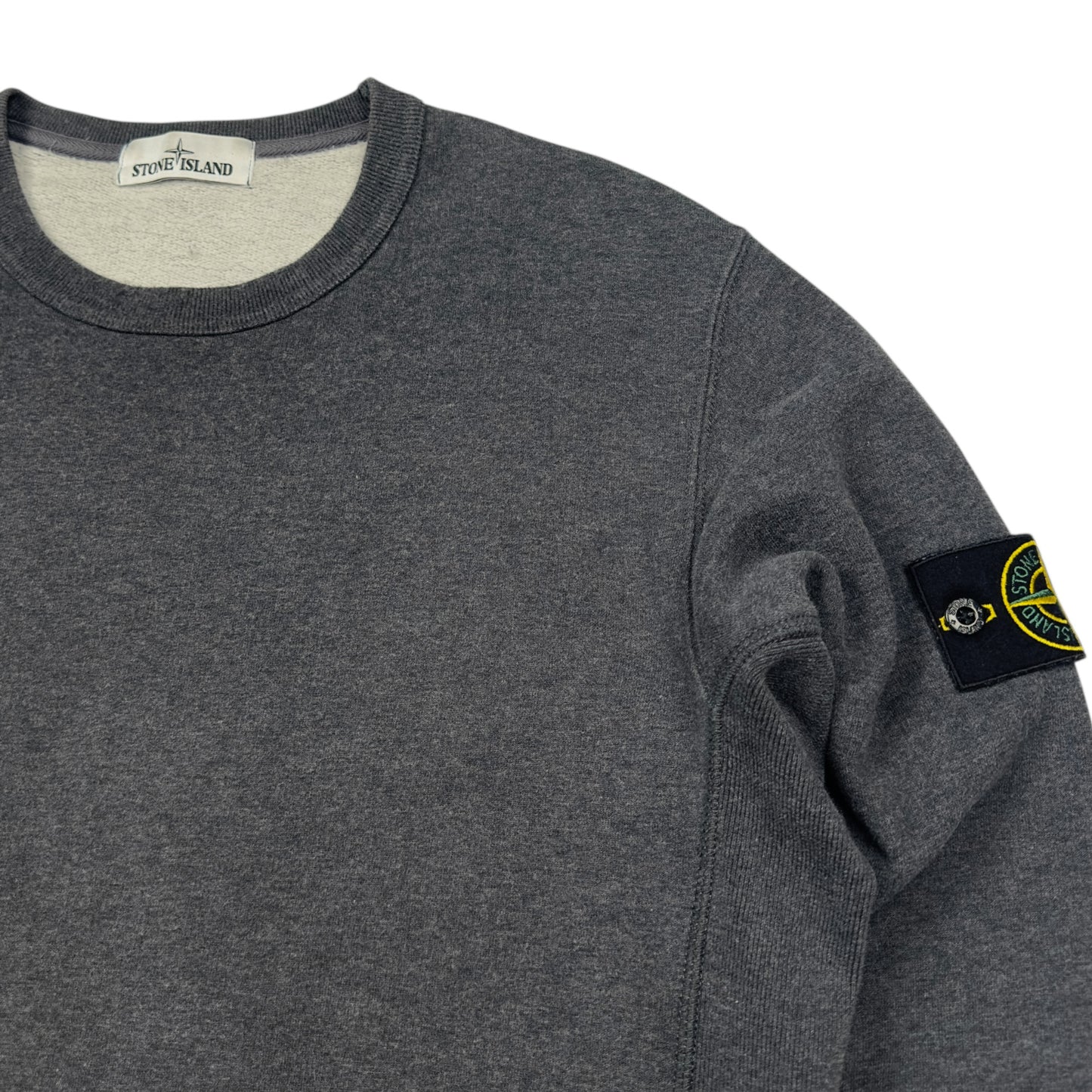 A/W 16 Stone Island Crewneck Sweater - Dark Grey