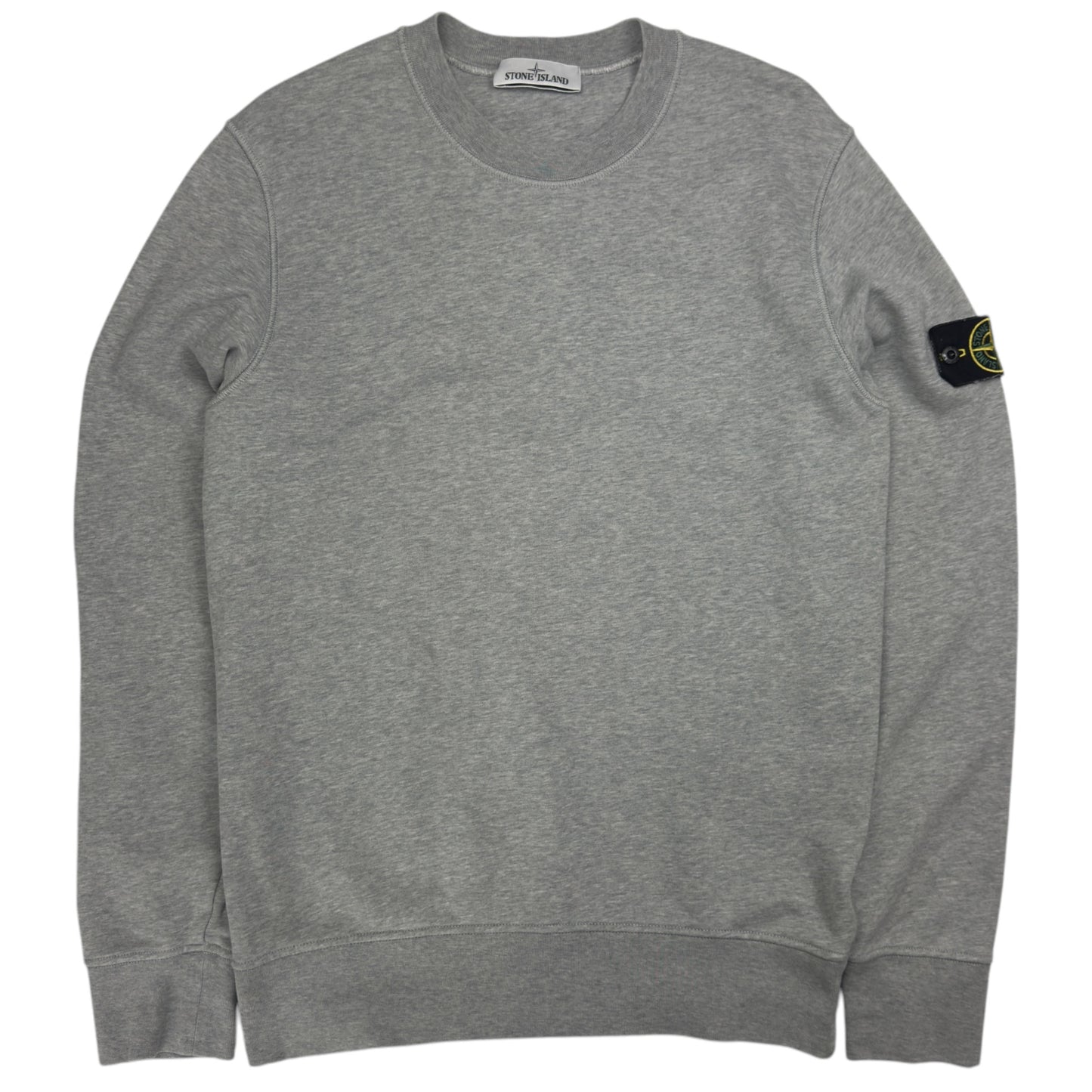 S/S 22 Stone Island Crewneck Sweater - Grey