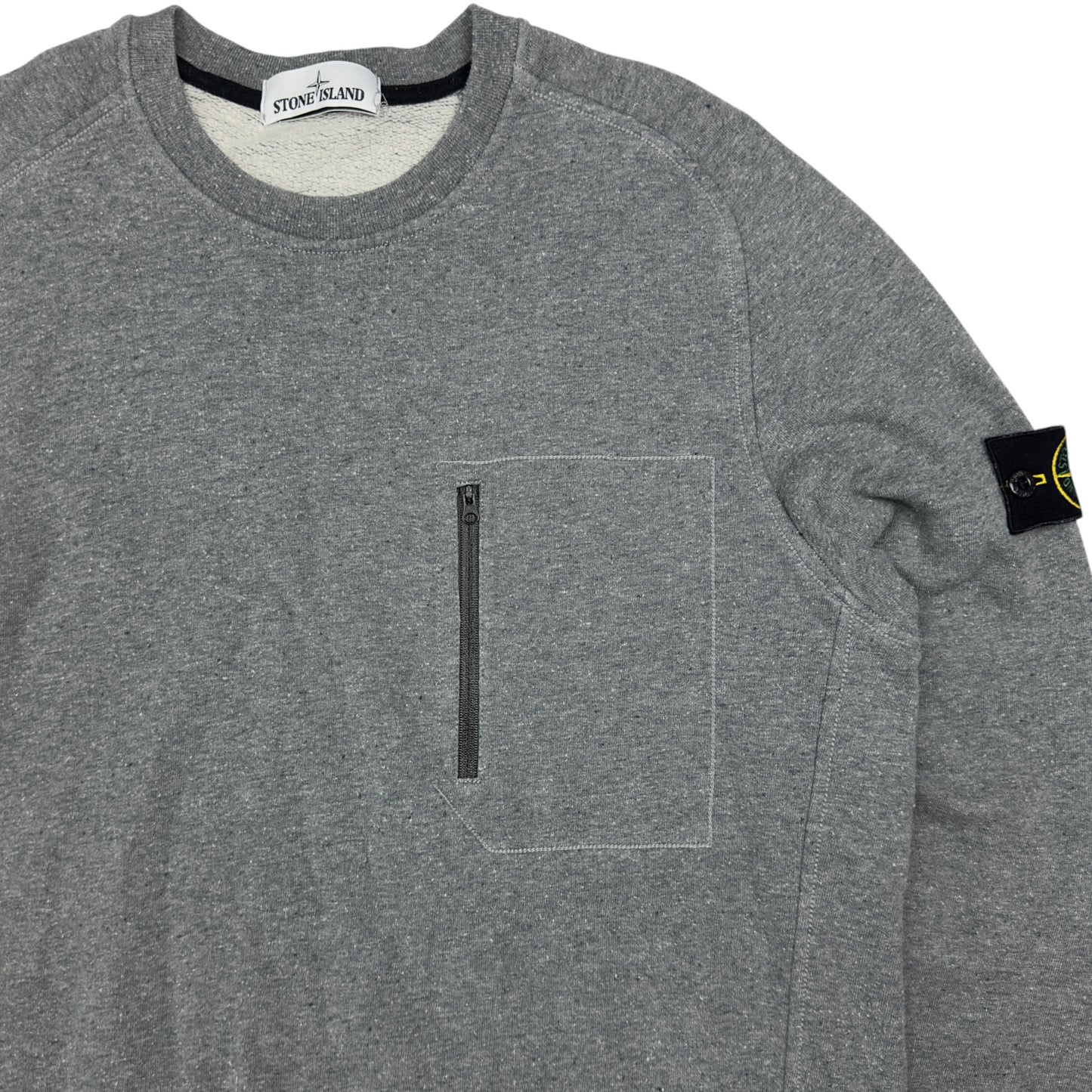 A/W 16 Stone Island Marl Pocket Sweater