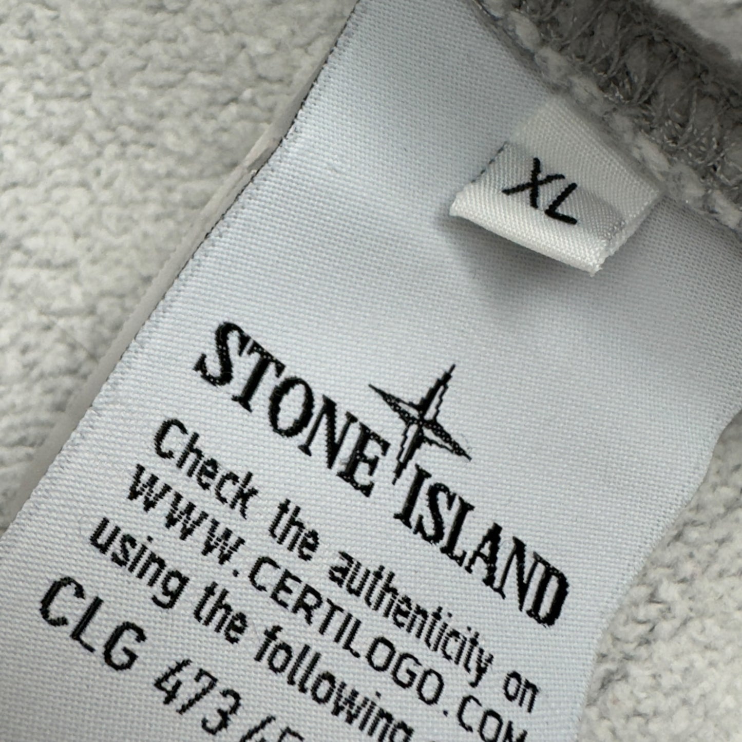A/W 20 Stone Island Full Zip Hoodie - Grey