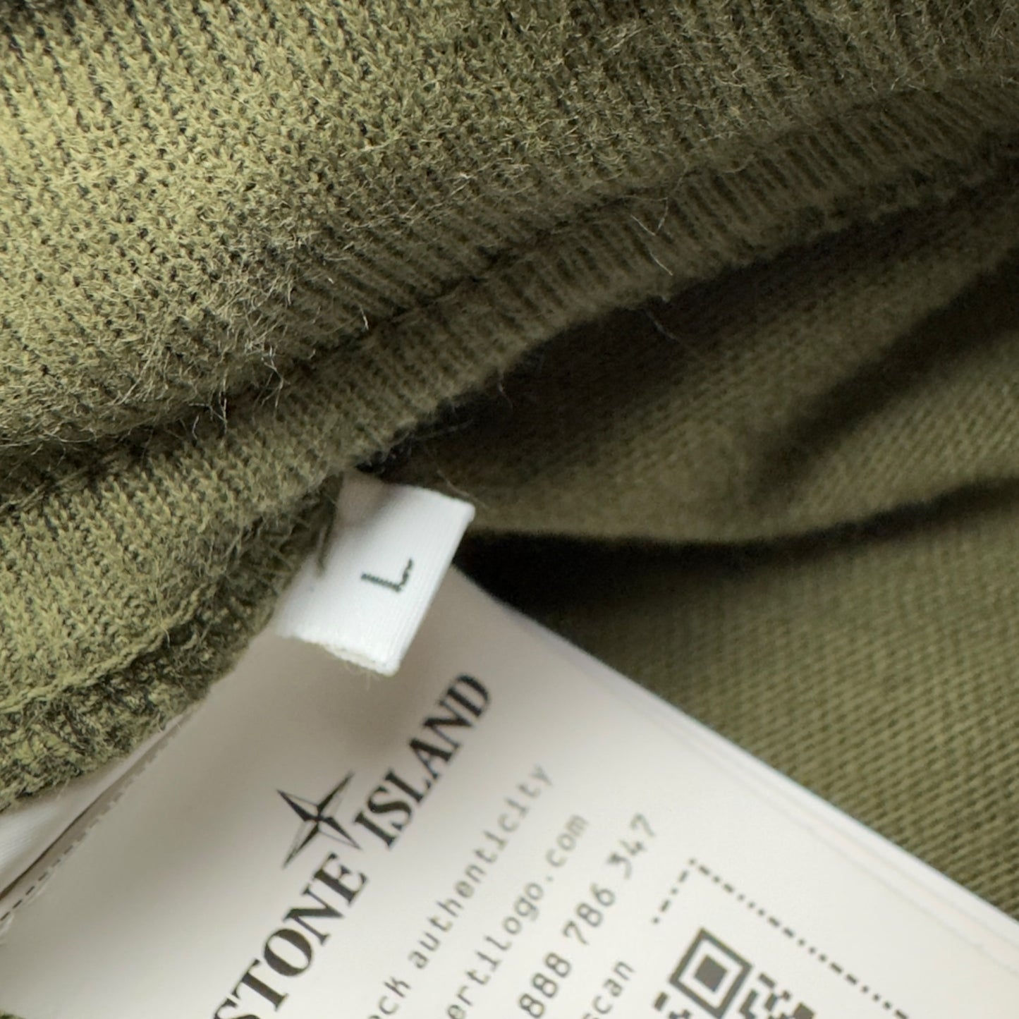 S/S 23 Stone Island Khaki Ghost Joggers