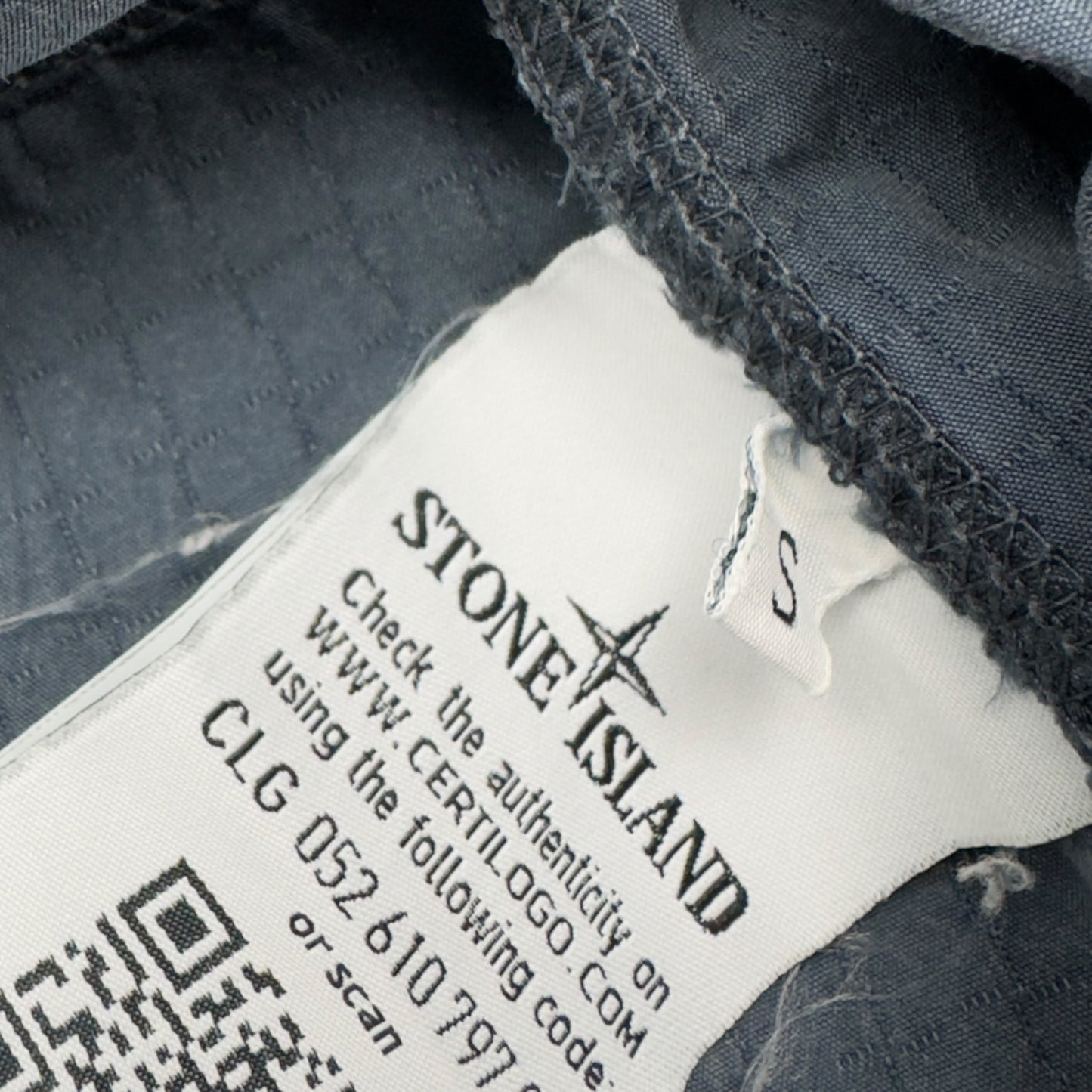 A/W 16 Stone Island House Check Overshirt