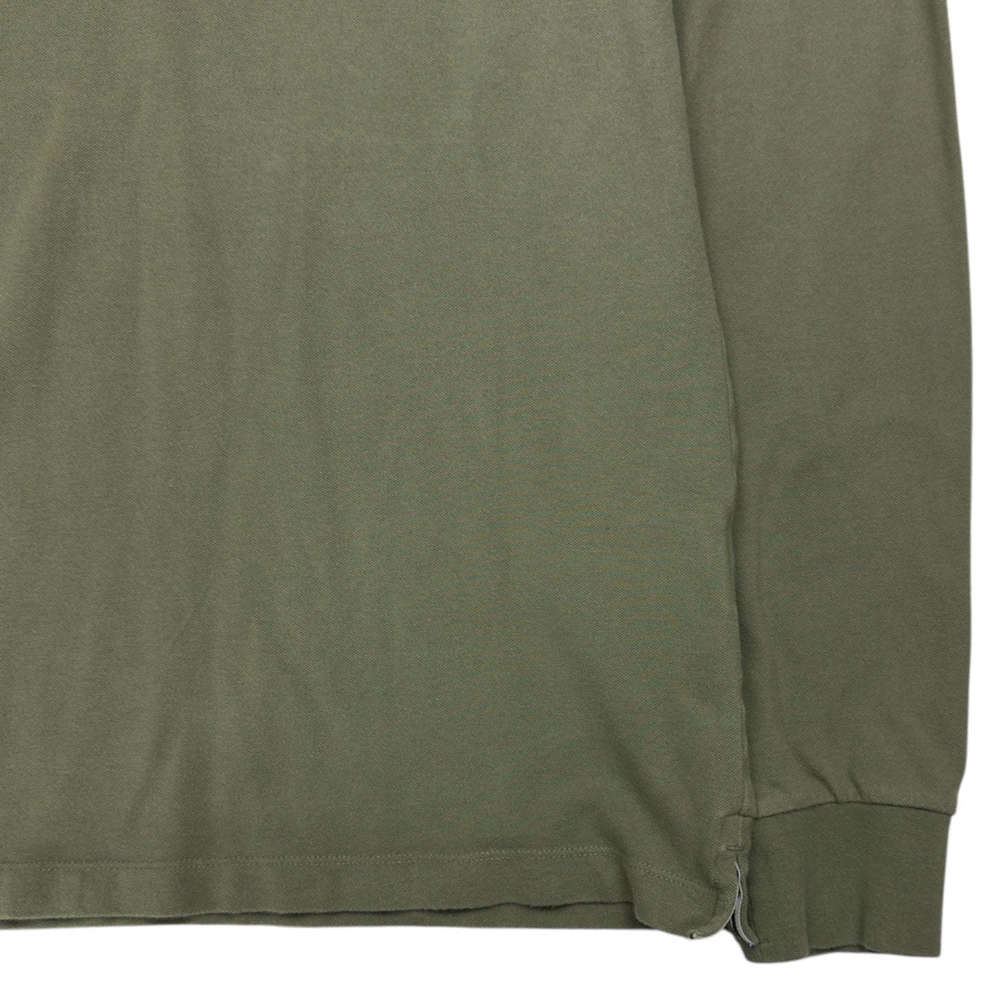 A/W 18 Stone Island Long Sleeve Polo Shirt - Khaki