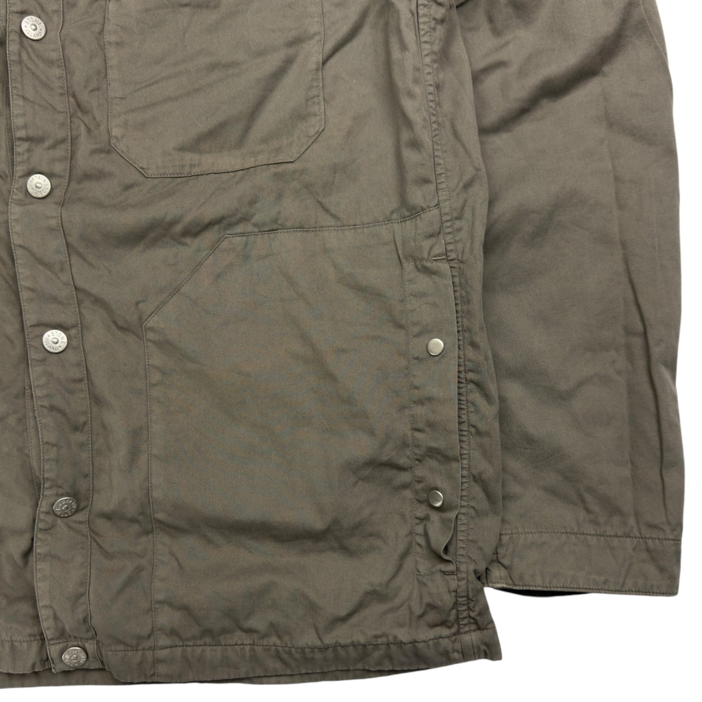 A/W 03 Stone Island Reversible Cotton Jacket