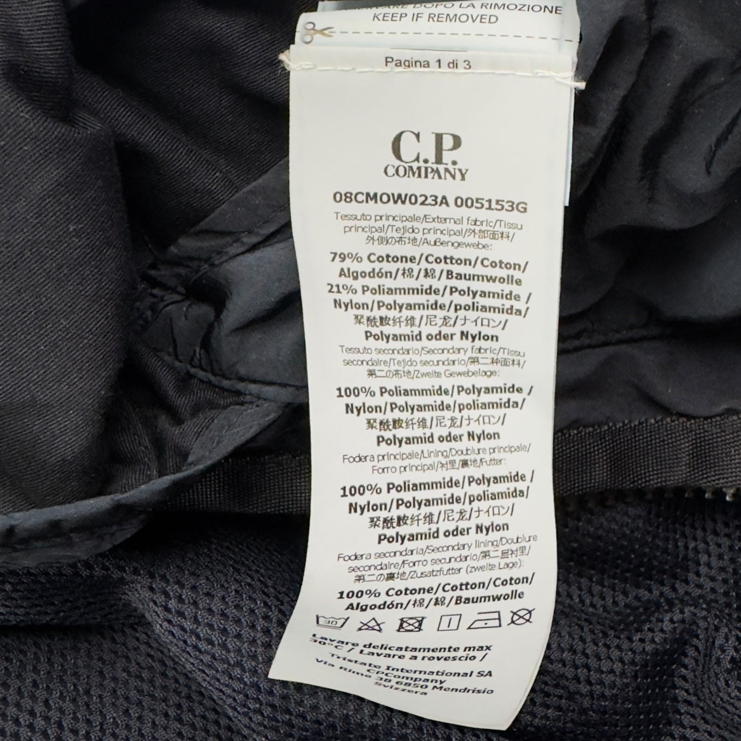 C.P. Company 50 Fili Tactical Vest