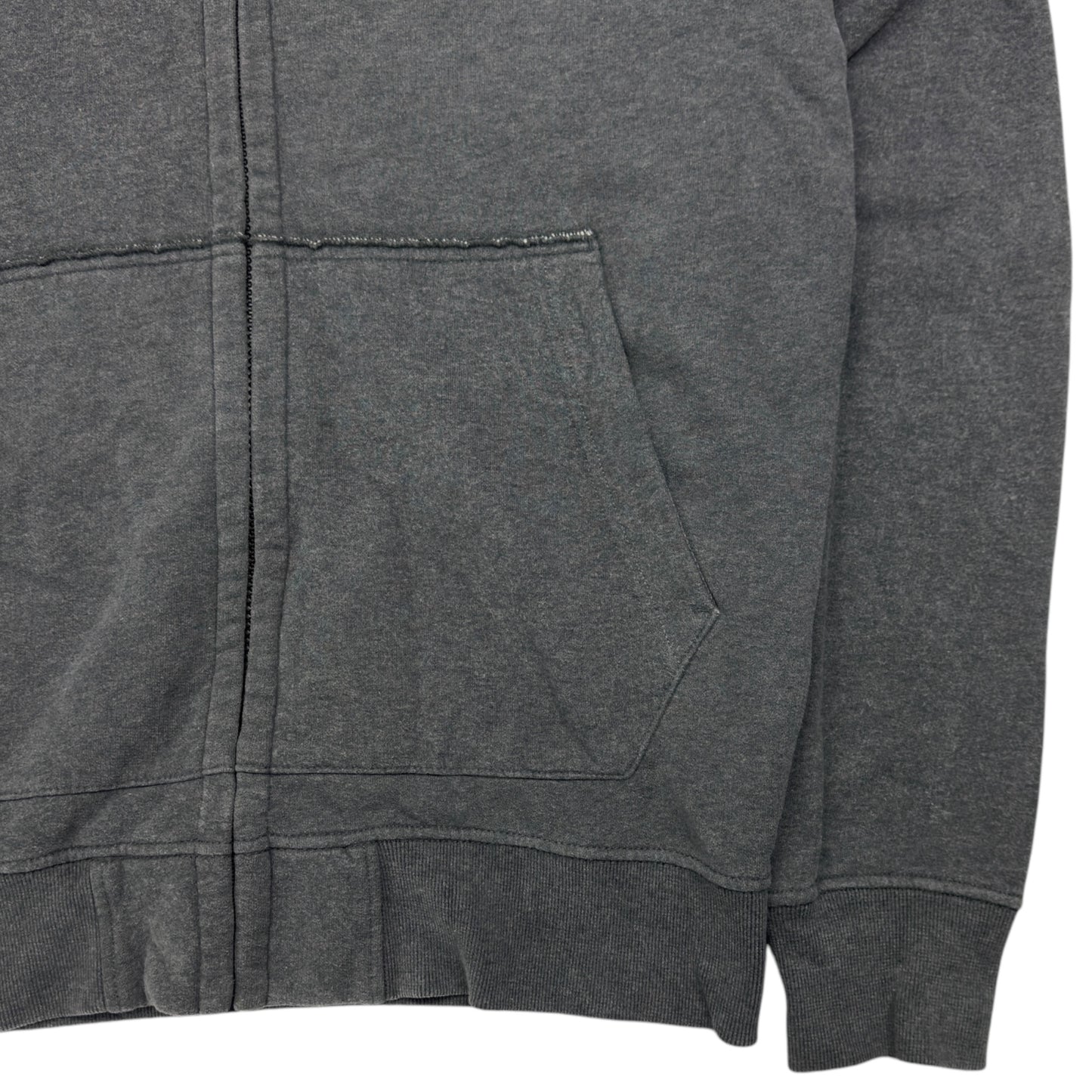 A/W 17 Stone Island Full Zip Hoodie - Dark Grey