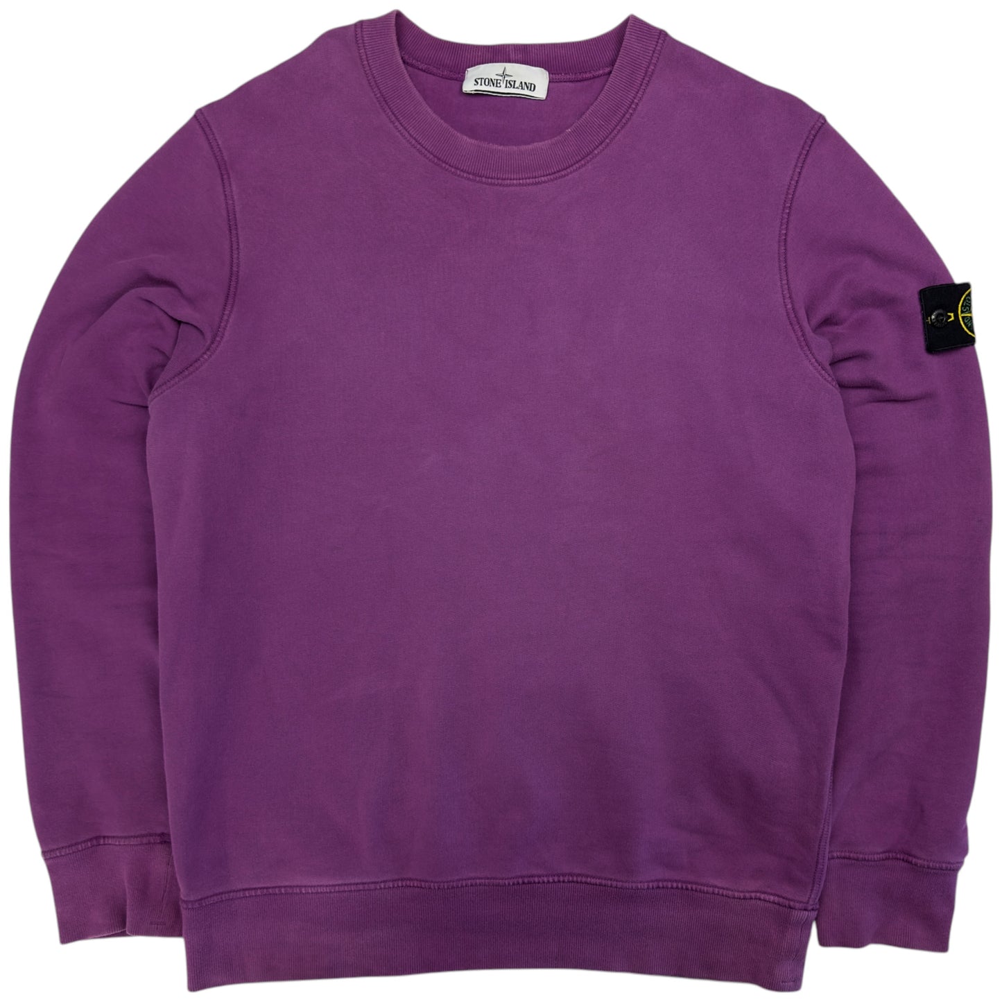 A/W 21 Stone Island Crewneck Sweater - Purple