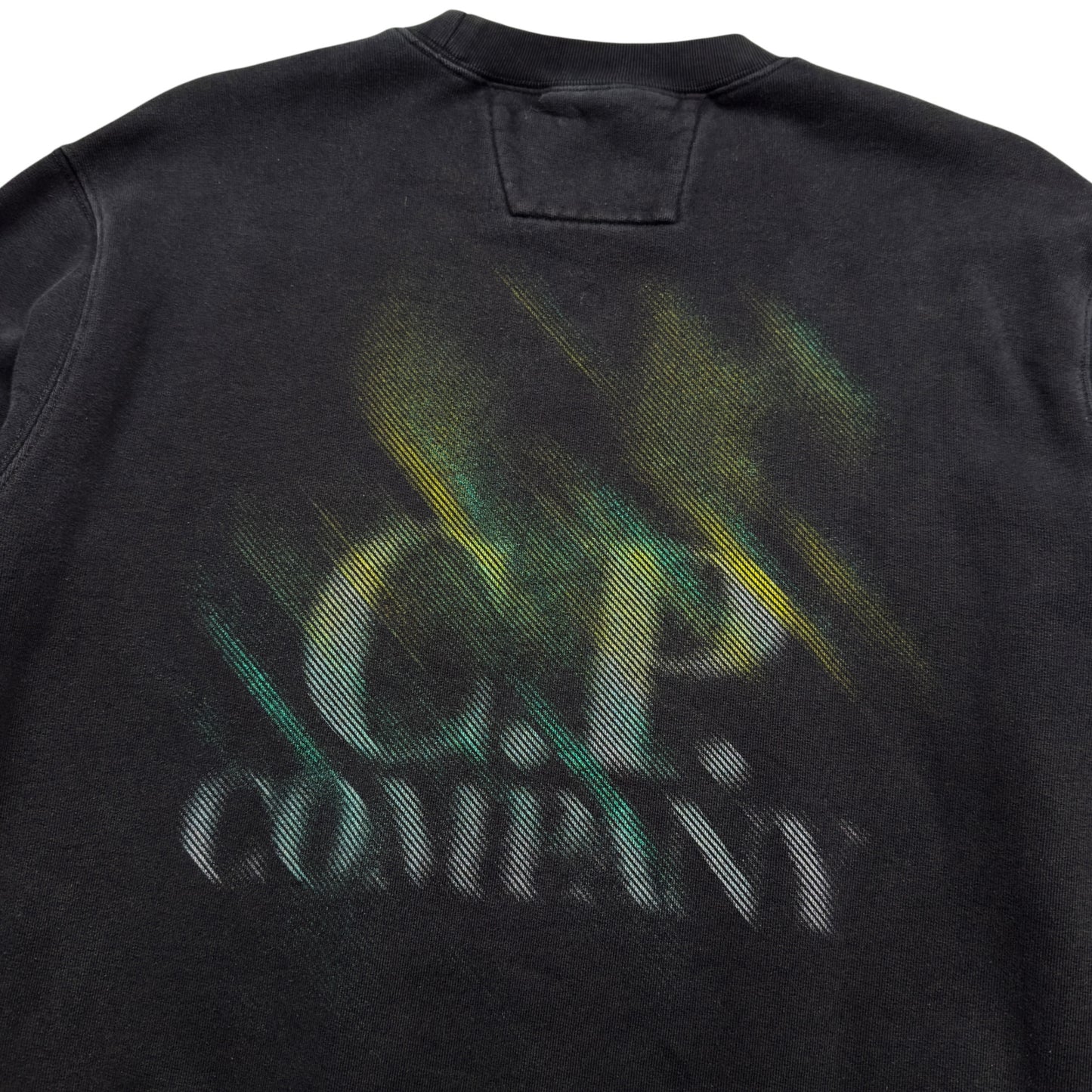 C.P. Company Blur Logo Sweater