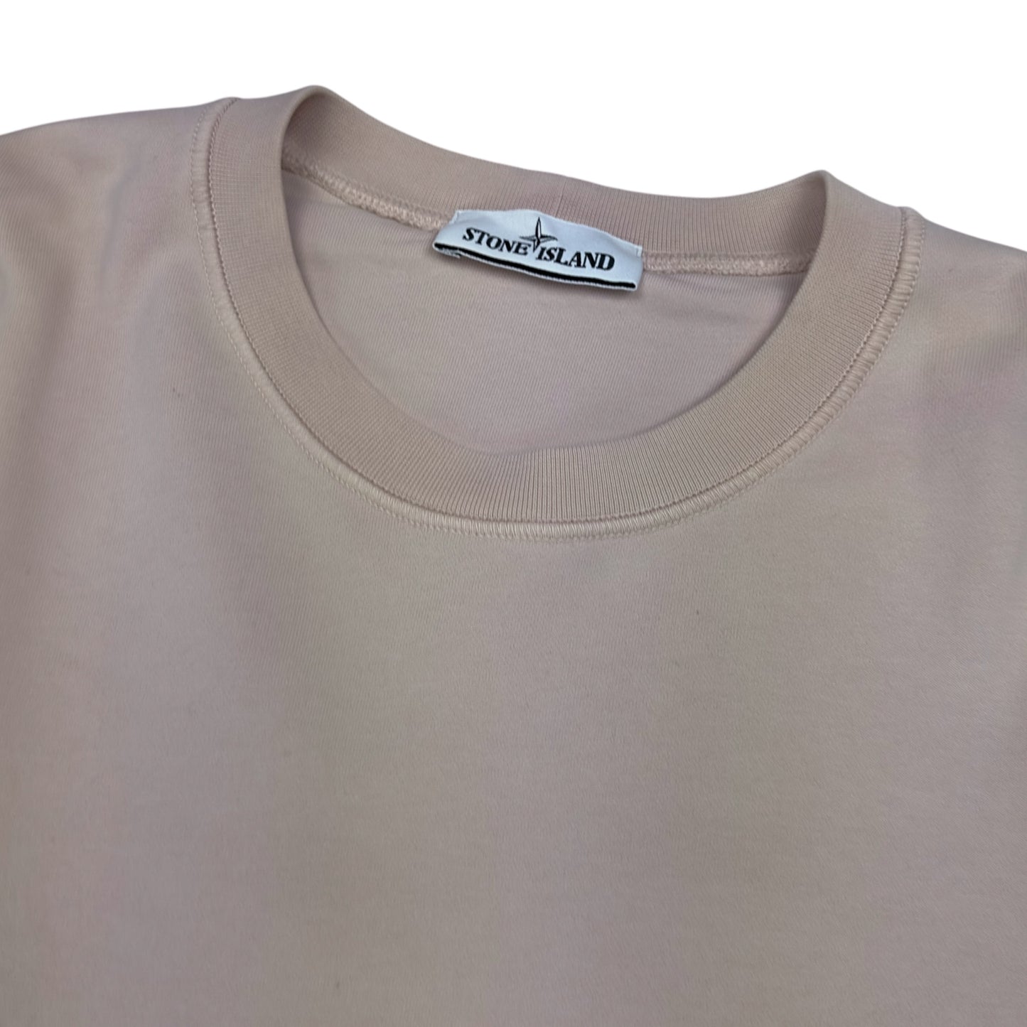 S/S 21 Stone Island Crewneck Sweater - Light Rose