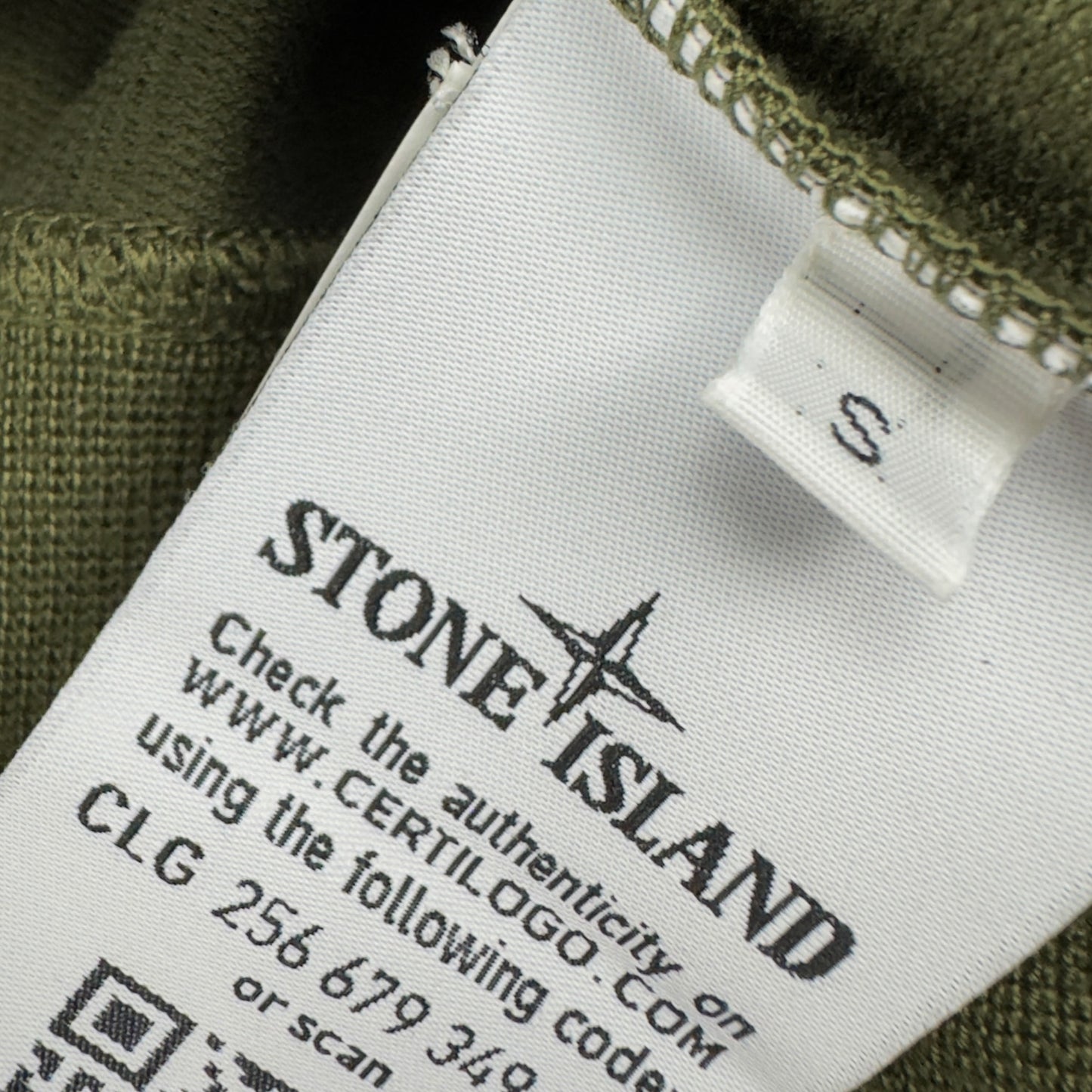 S/S 21 Stone Island Ghost Half Zip Sweater - Khaki