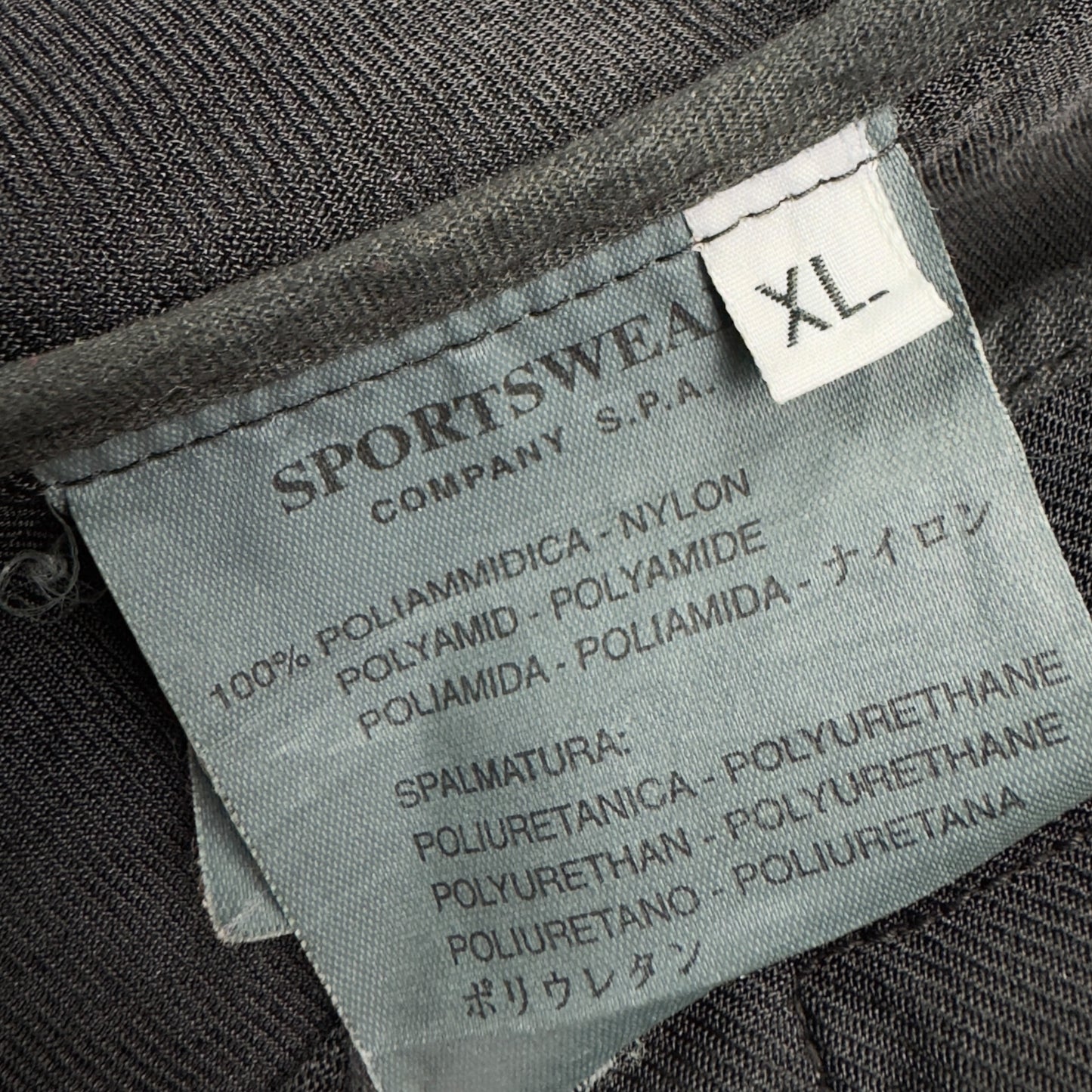 S/S 01 Stone Island Laminated Nylon Jacket