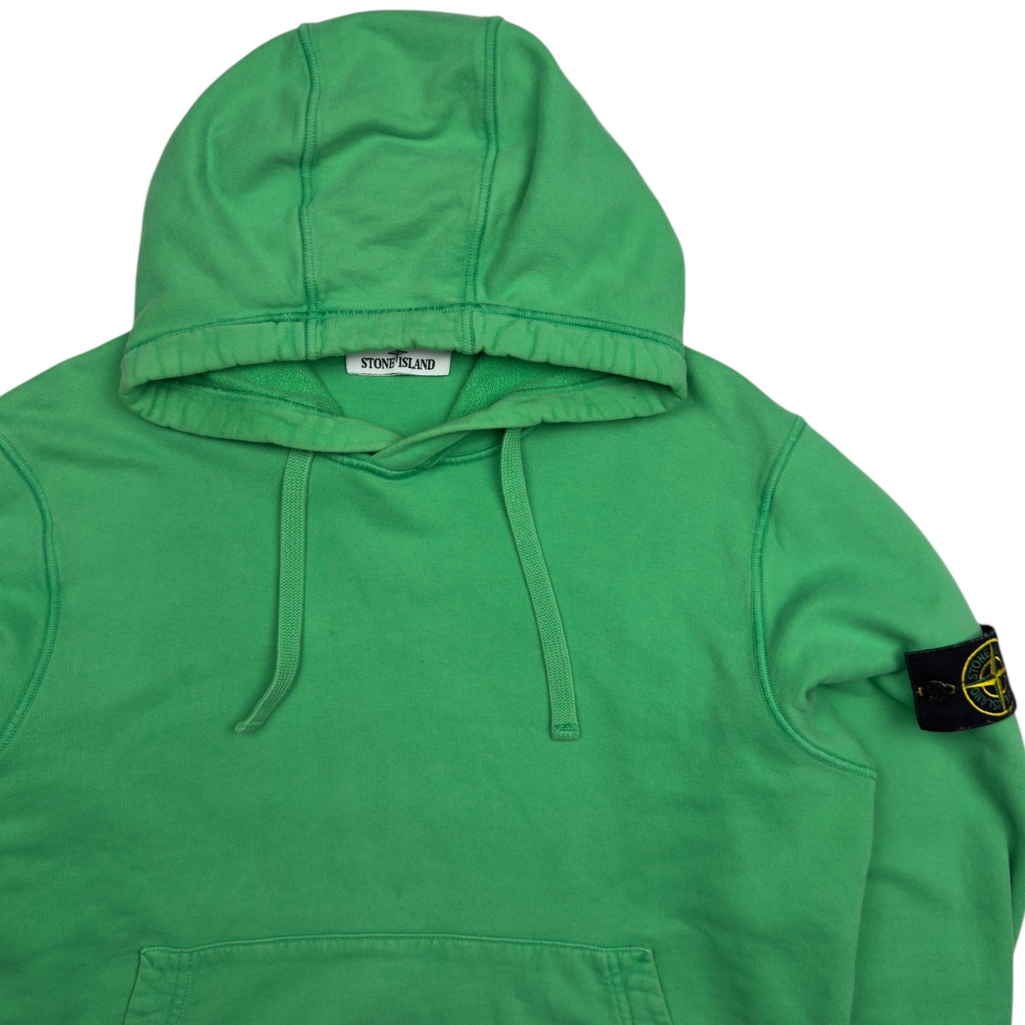 A/W 21 Stone Island Hoodie - Bright Green