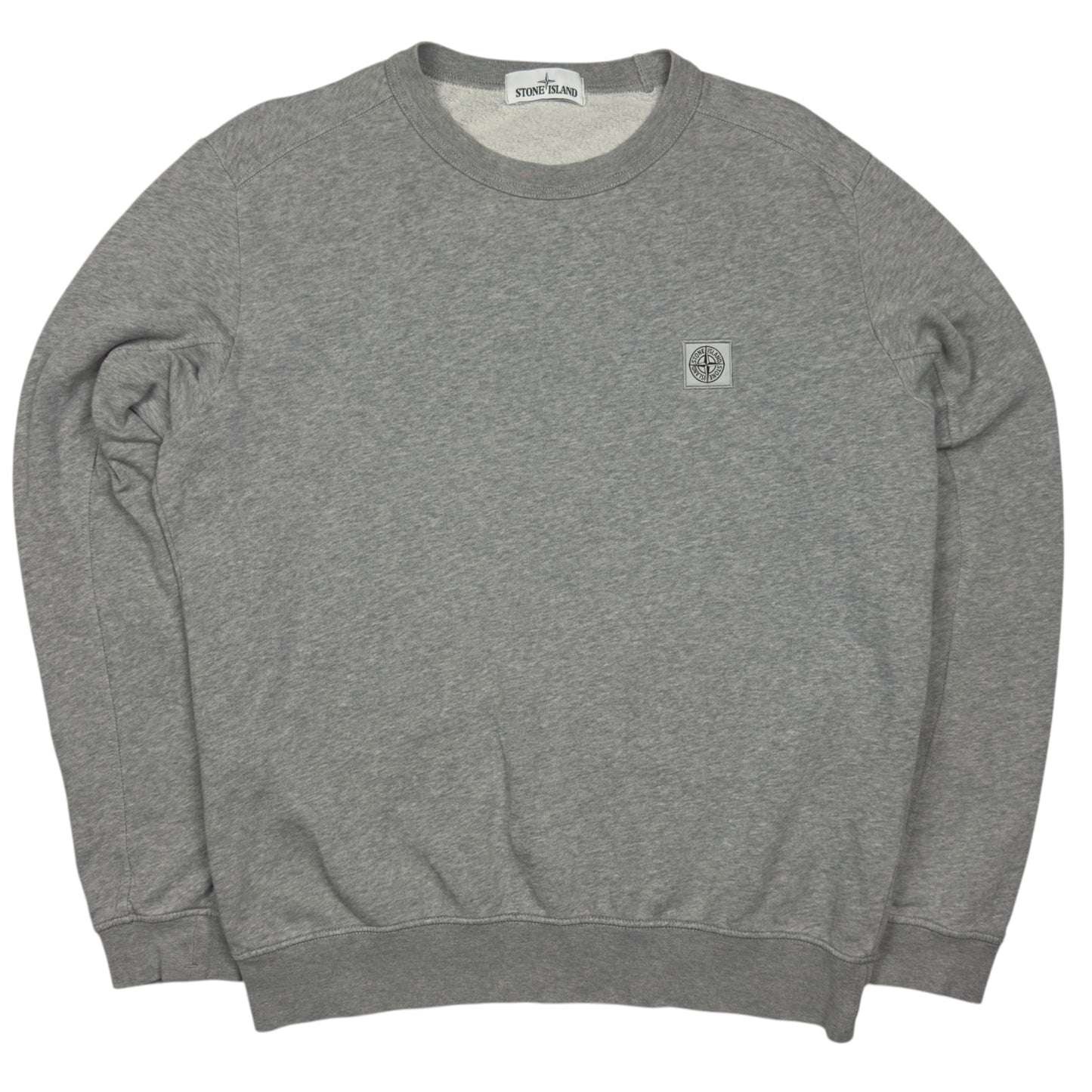 A/W 16 Stone Island Patch Sweater - Grey