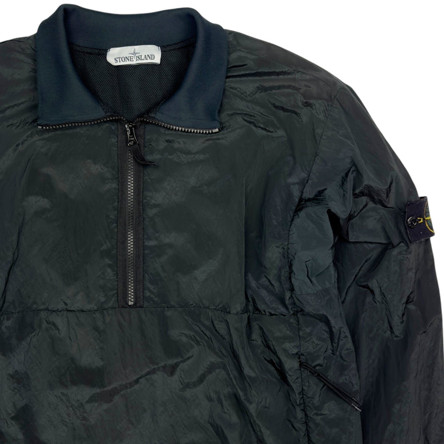 A/W 17 Stone Island Nylon Metal Smock - Black