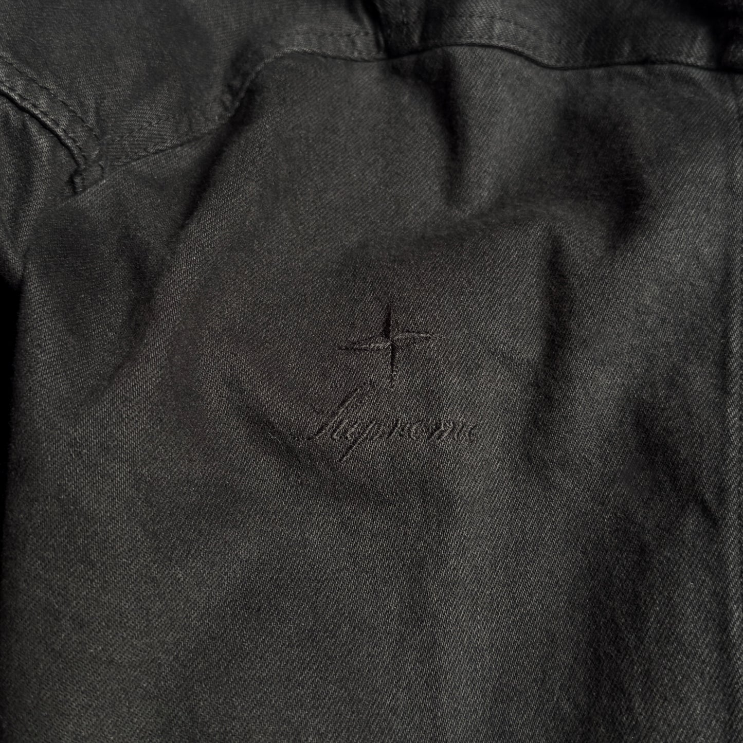 A/W 23 Stone Island x Supreme Bull Denim TC Jacket