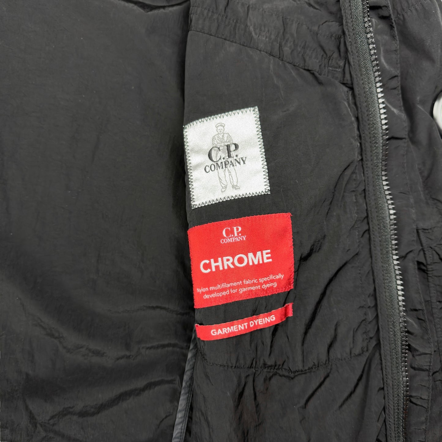 C.P. Company Chrome Overshirt - Black