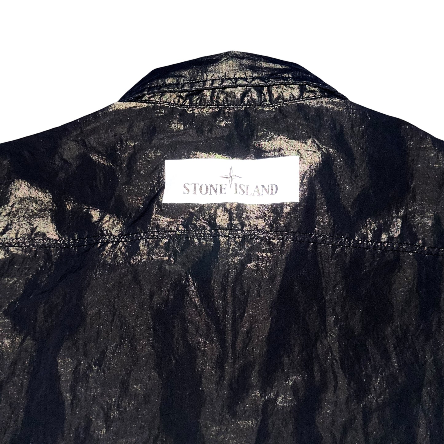 A/W 18 Stone Island Metal GD Reflective Overshirt