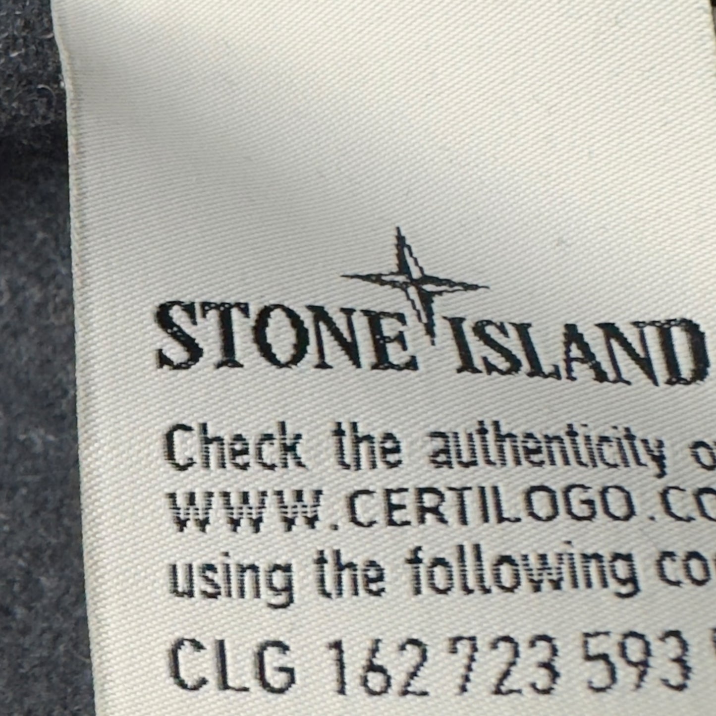A/W 14 Stone Island Wool Blend Jacket