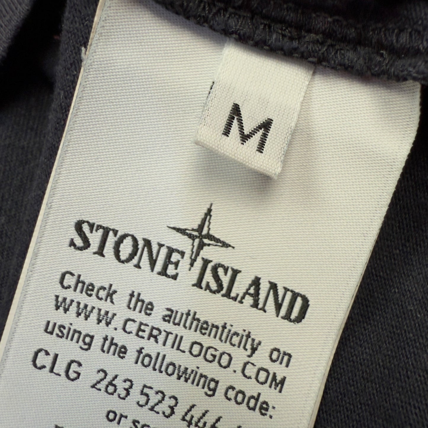 S/S 19 Stone Island "Graphic Six" Reflective T-Shirt