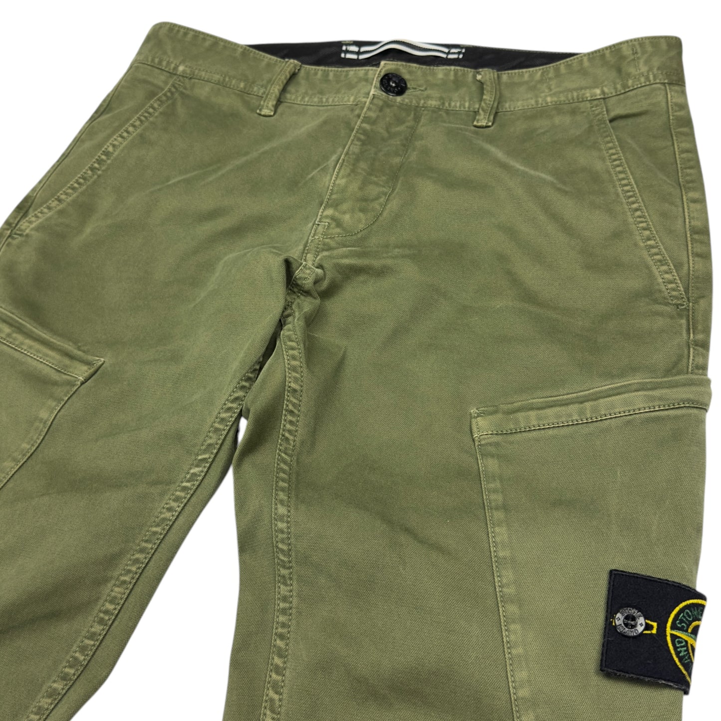 A/W 17 Stone Island Cargo Trousers 30 SK - Khaki