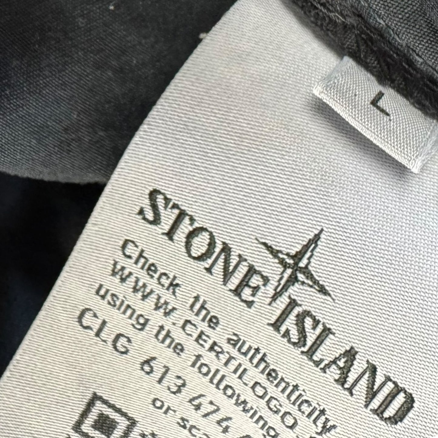 A/W 20 Stone Island T.CO+OLD Pocket Overshirt - Navy