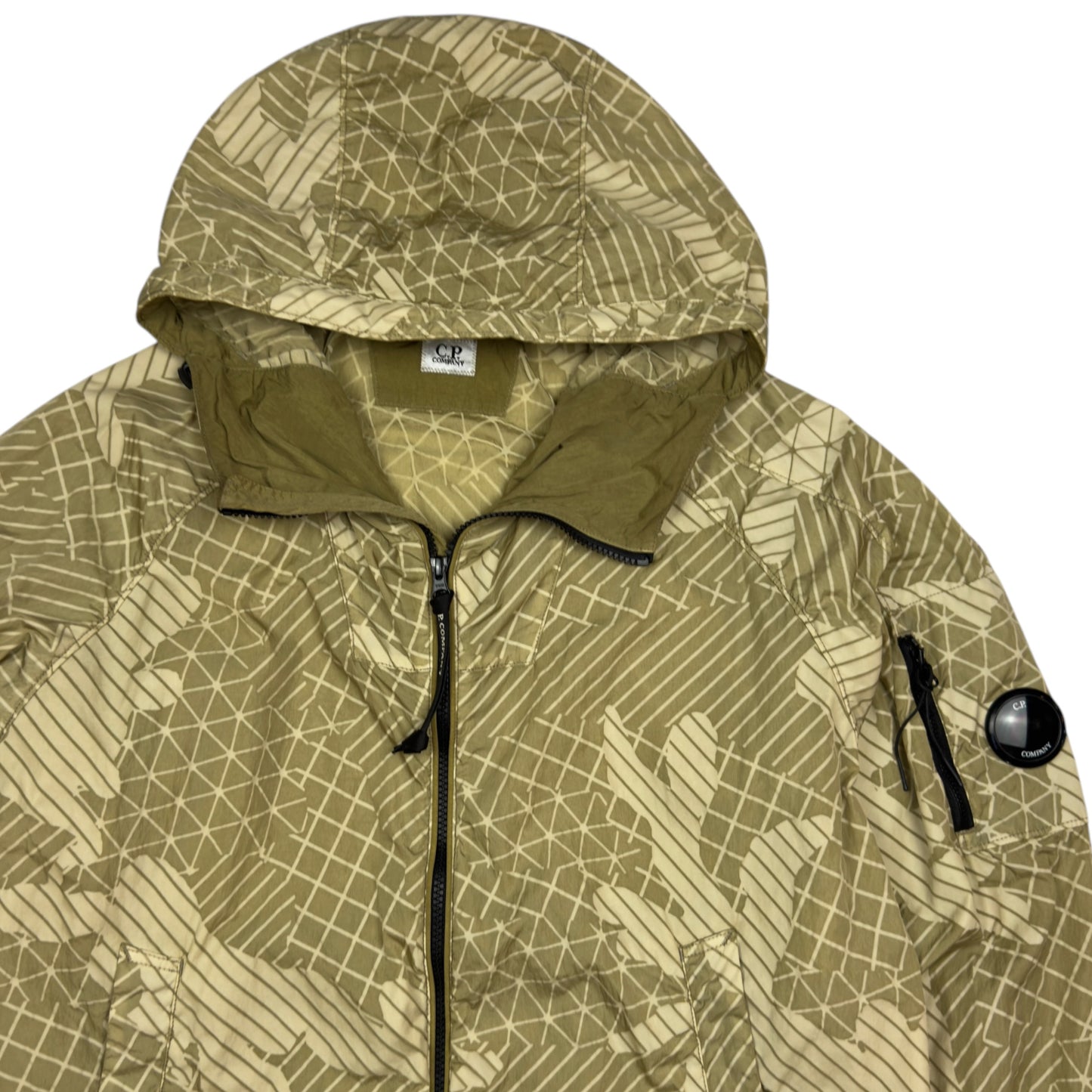 C.P. Company Camo Net Jacket