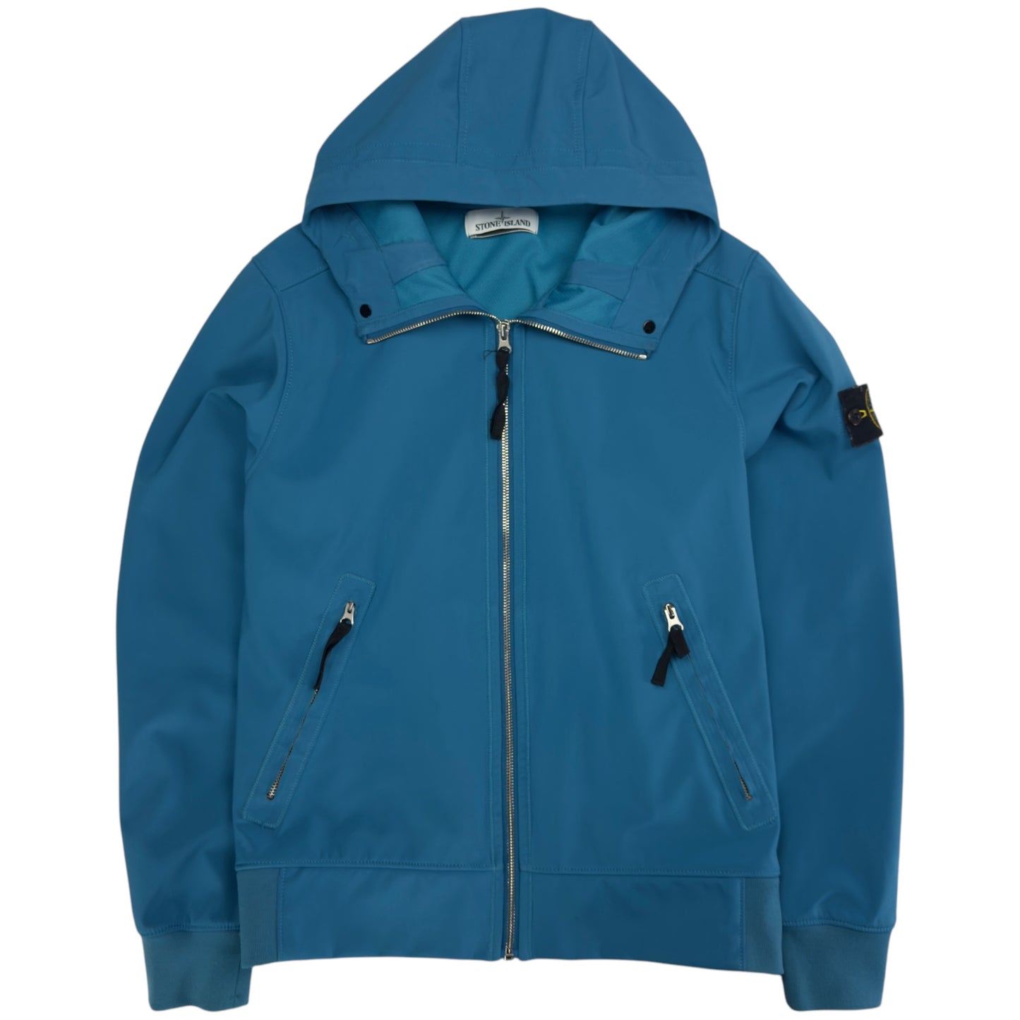 S/S 18 Stone Island Light Soft Shell R - Blue
