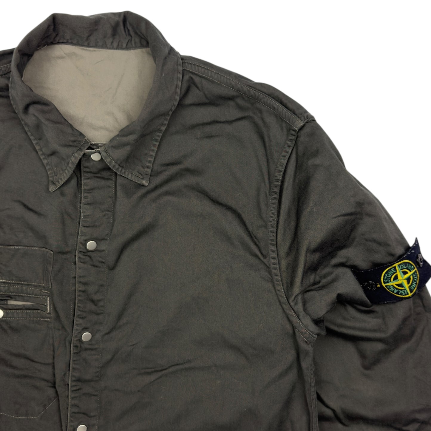 A/W 03 Stone Island Reversible Cotton Jacket