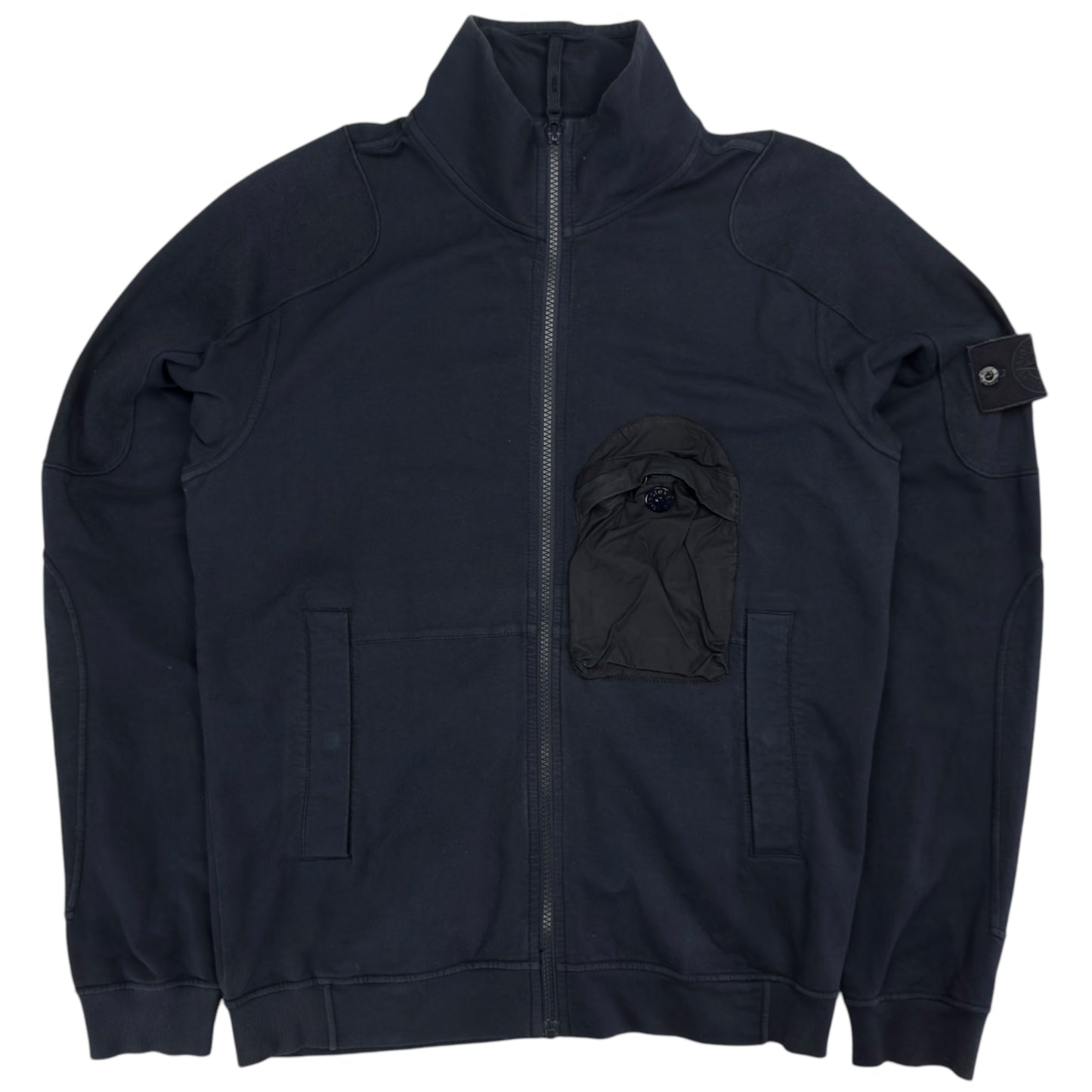 S/S 18 Stone Island Ghost Full Zip Sweater