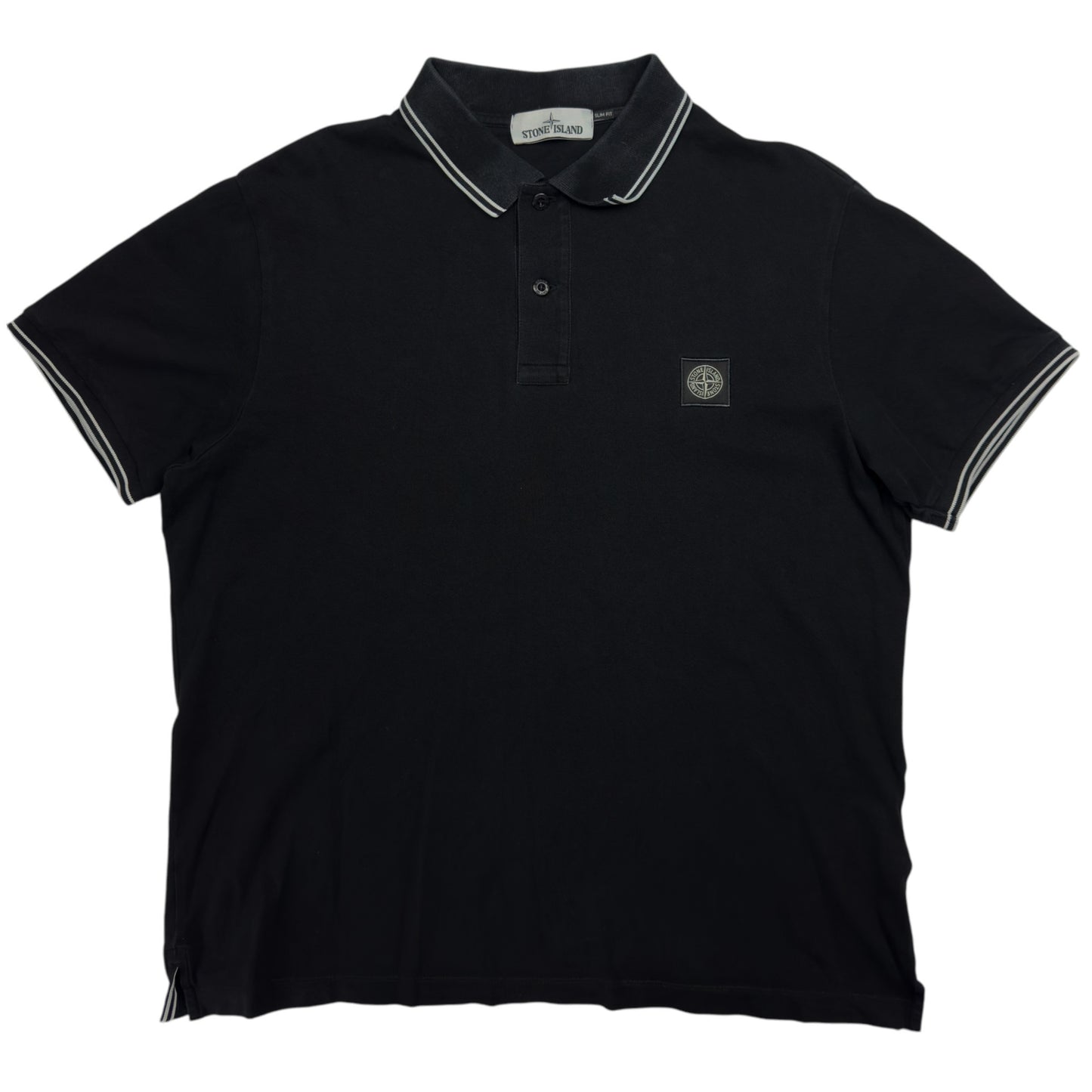 Stone Island Polo Shirt - Black