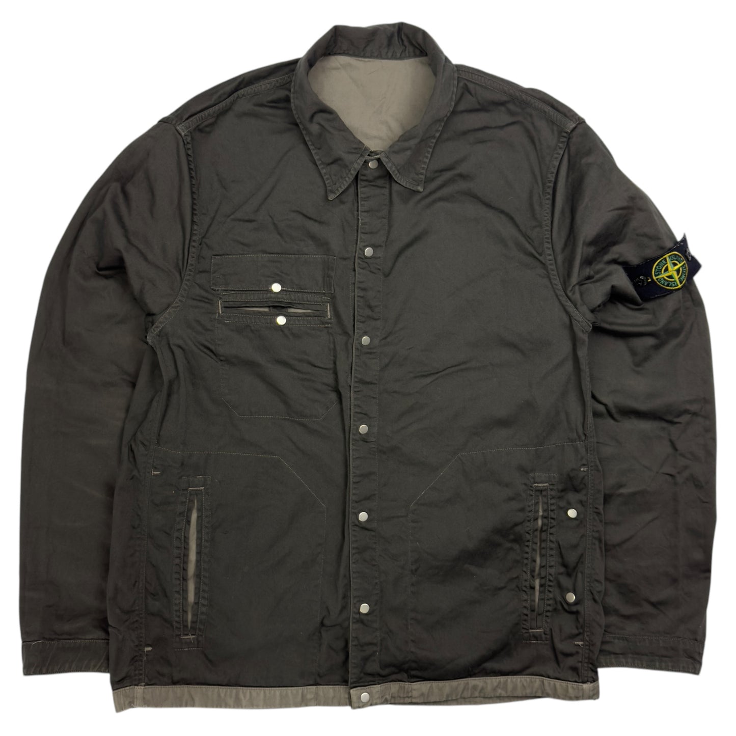A/W 03 Stone Island Reversible Cotton Jacket