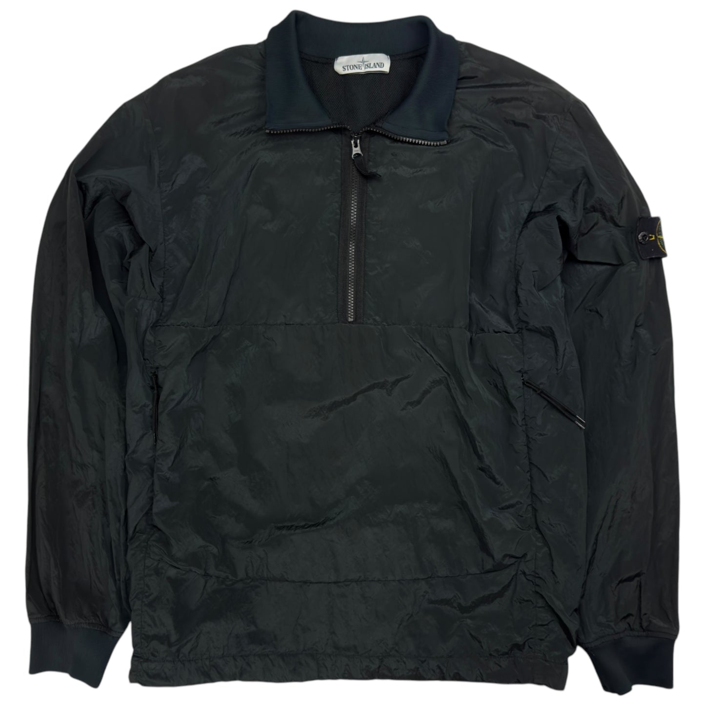 A/W 17 Stone Island Nylon Metal Smock - Black
