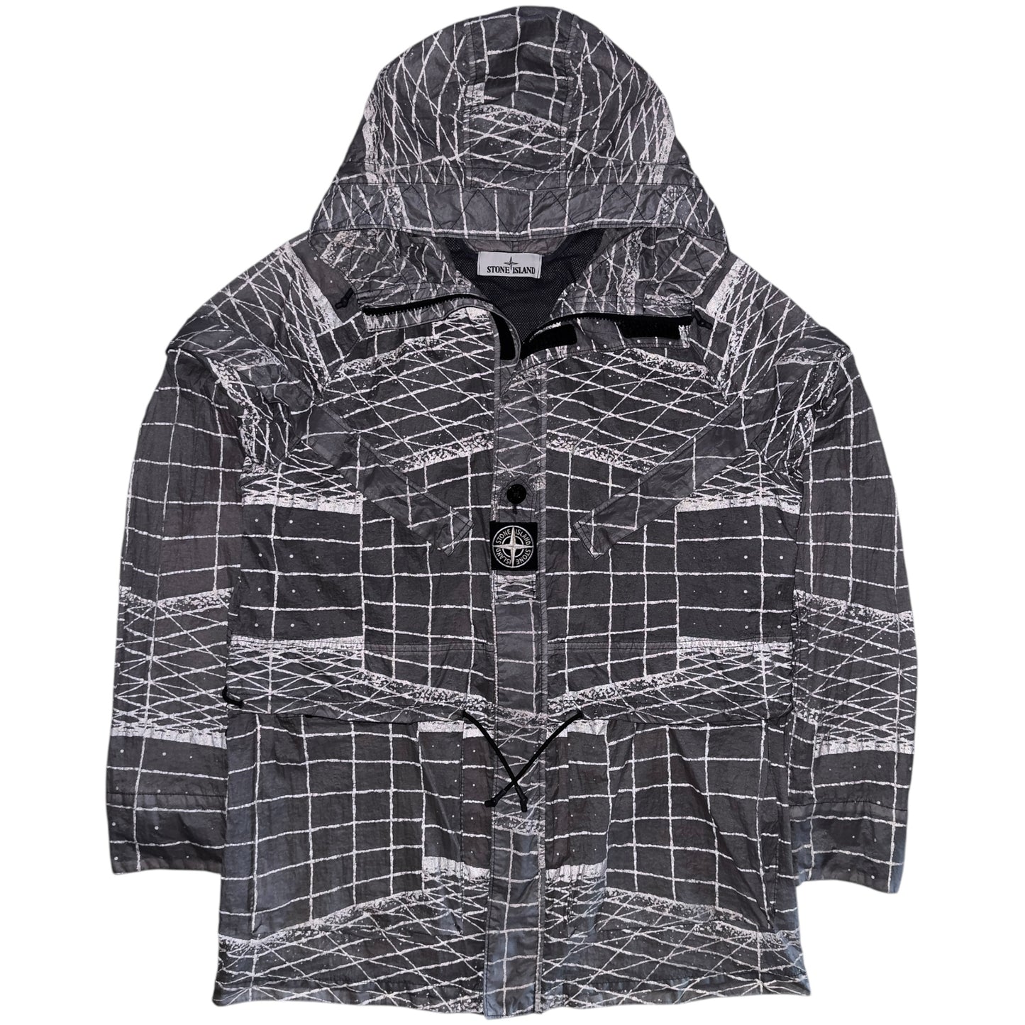 S/S 21 Stone Island Reflective Grid on Lamy TC