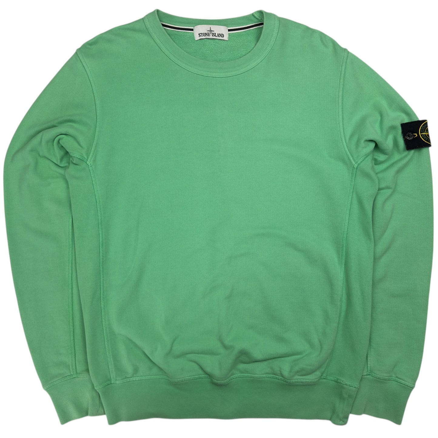 A/W 15 Stone Island Crewneck Sweater - Green