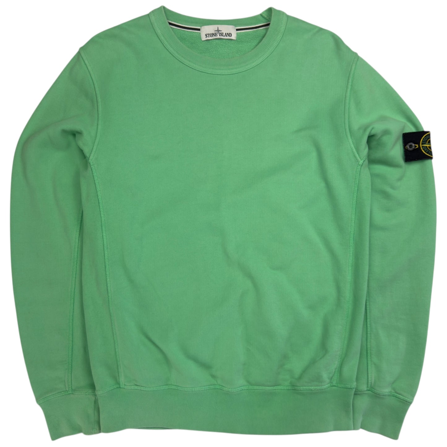 A/W 15 Stone Island Crewneck Sweater - Green