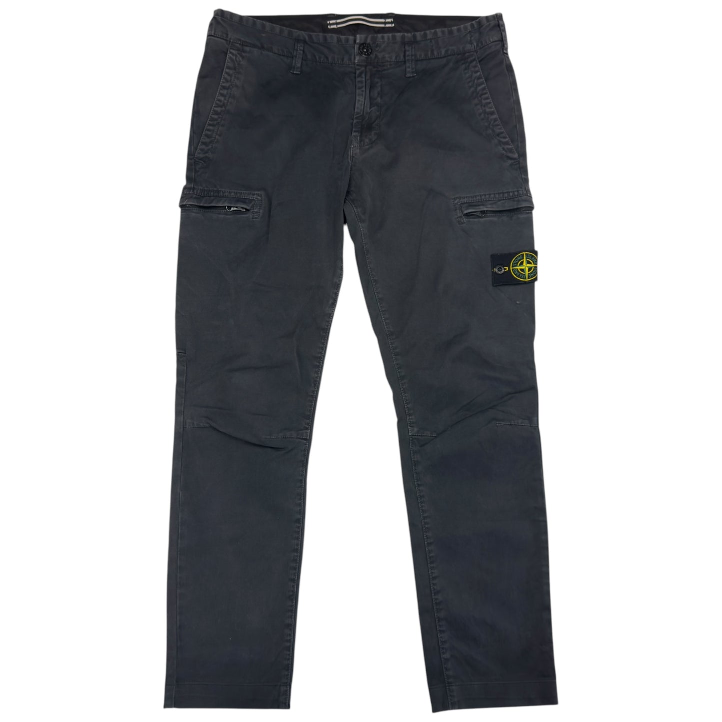 A/W 20 Stone Island Cargo Trousers - Navy