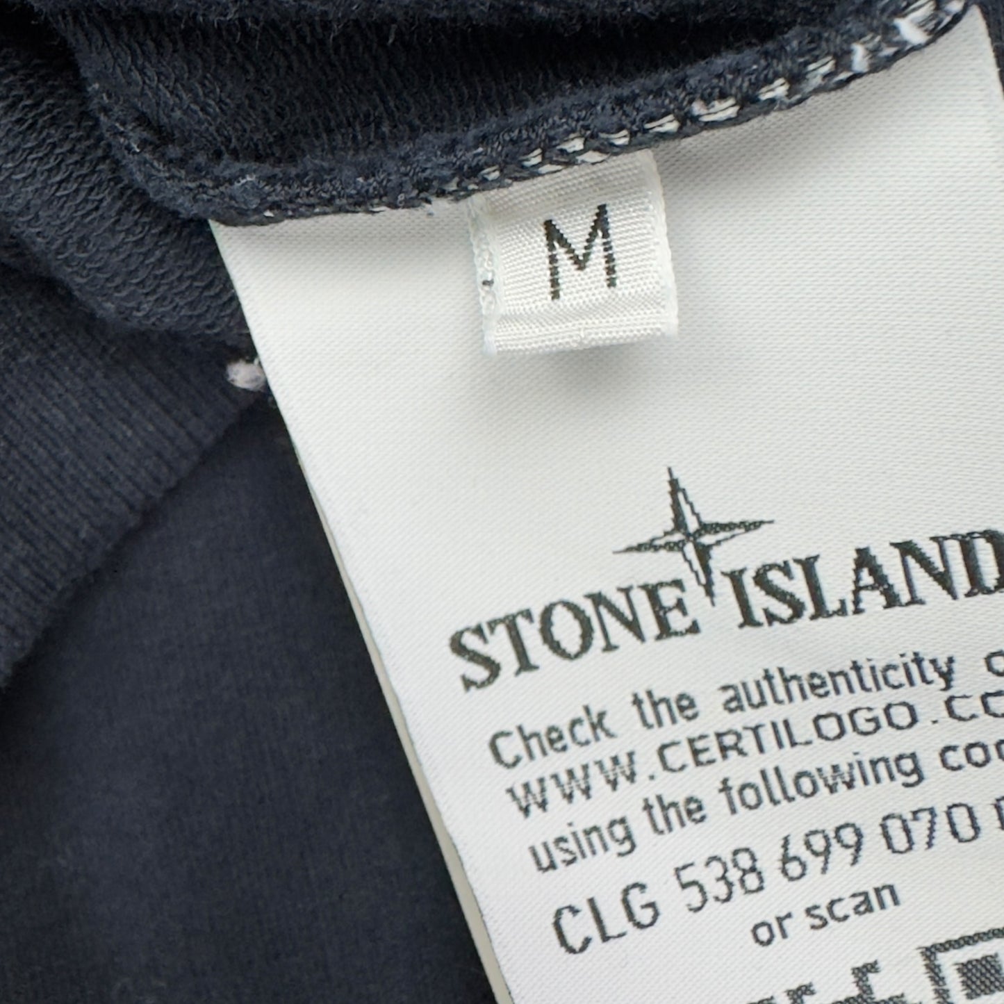 S/S 18 Stone Island Ghost Full Zip Sweater