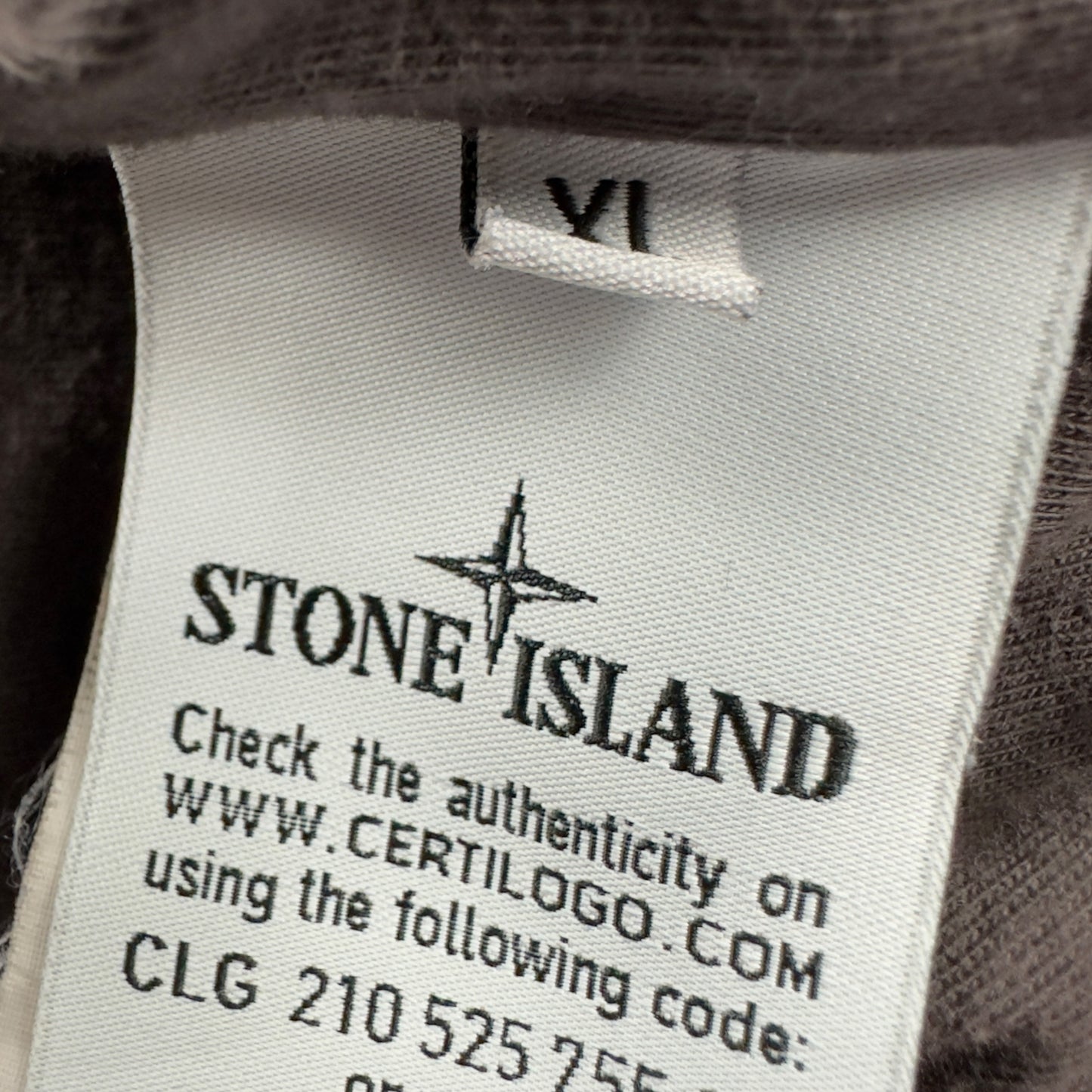 S/S 19 Stone Island Crinkle Reps NY Jacket - Brown