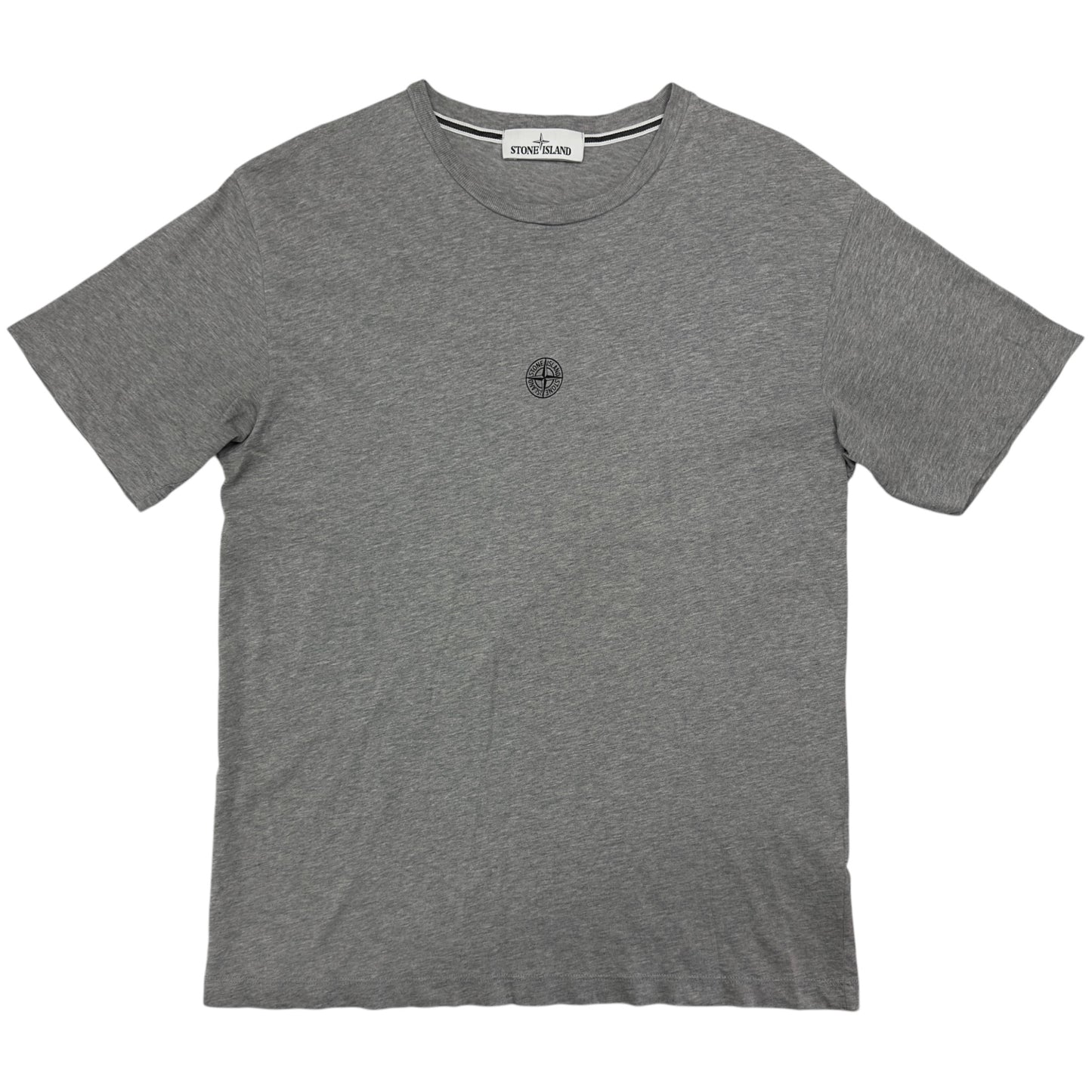 A/W 21 Stone Island Print T-Shirt - Grey
